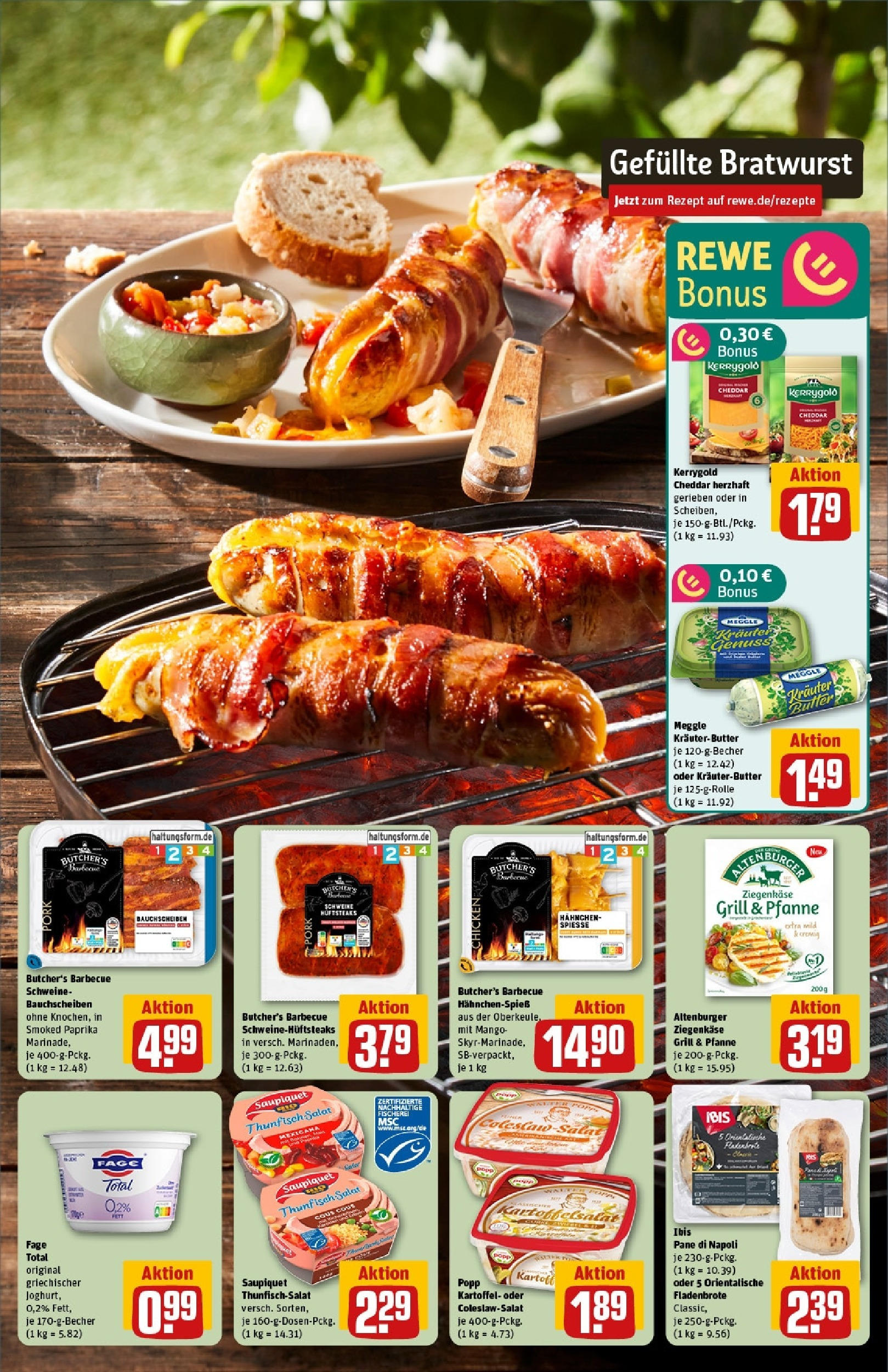 Rewe prospekt Friedrichsdorf	 (ab 01.06.2025) zum Blättern » Angebote | Seite: 7 | Produkte: Essig, Rucola, Tomaten, Wasser