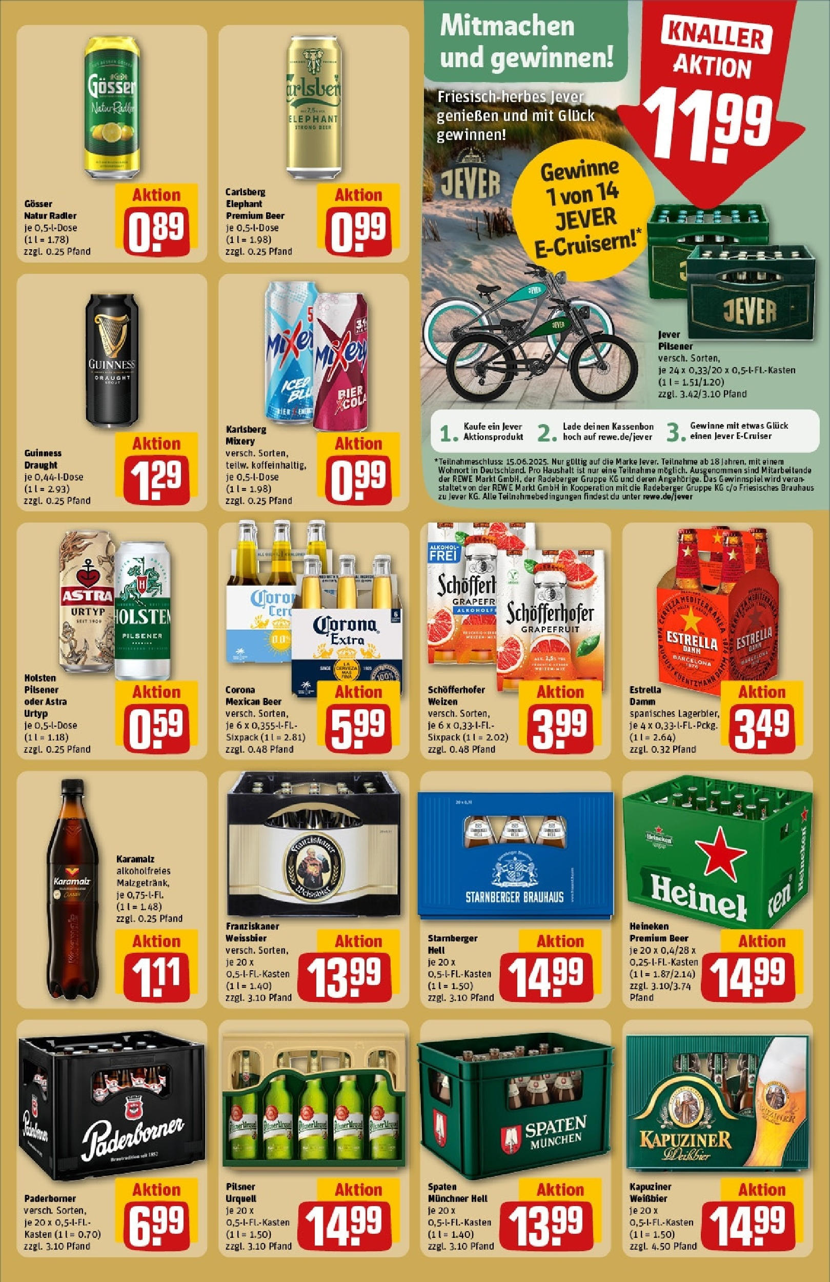 Rewe prospekt Bad Zwischenahn	 (ab 01.06.2025) zum Blättern » Angebote | Seite: 21 | Produkte: Wein