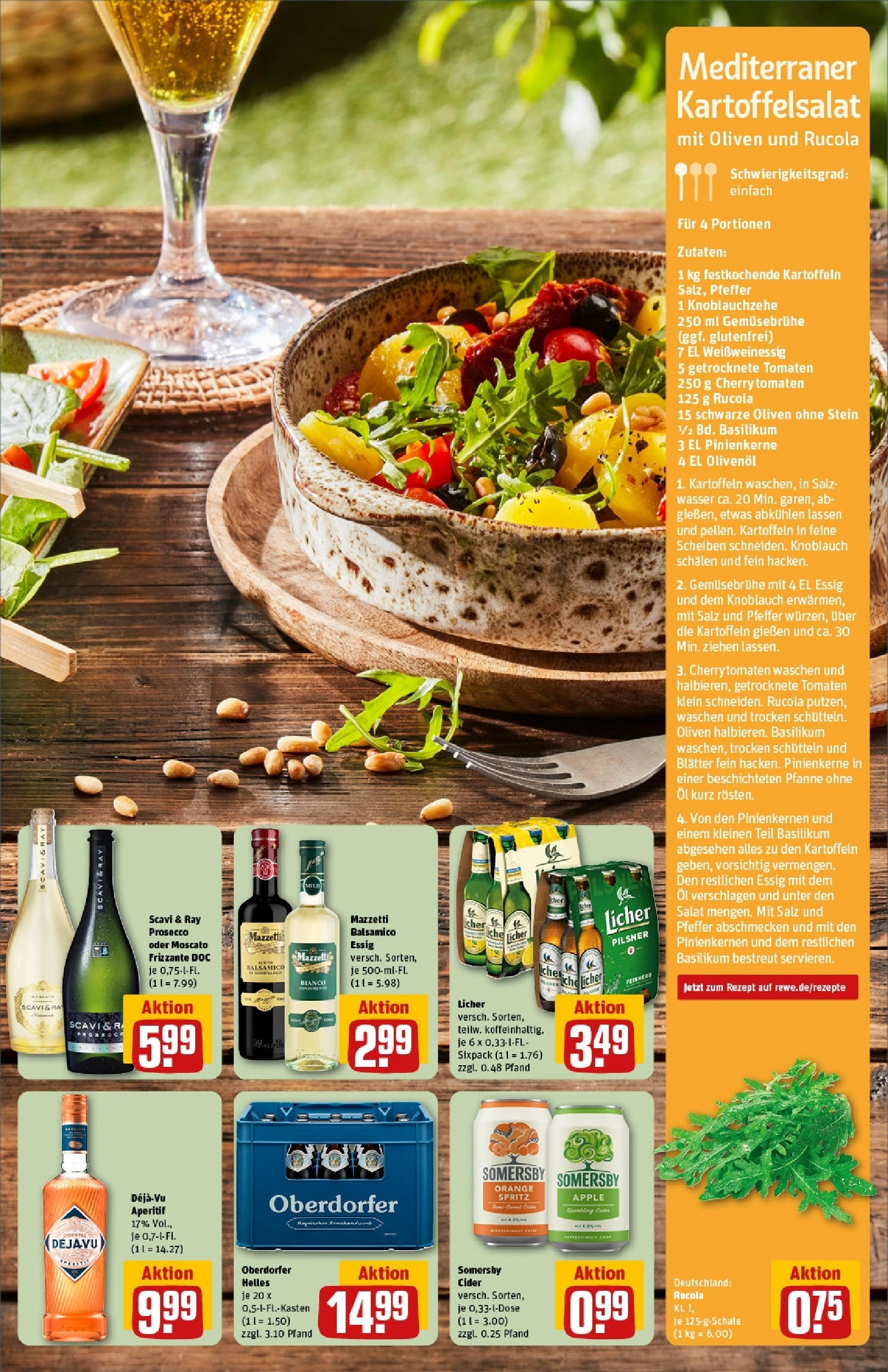 Rewe prospekt Friedrichsdorf	 (ab 01.06.2025) zum Blättern » Angebote | Seite: 9 | Produkte: Dorade, Fisch, Lachs