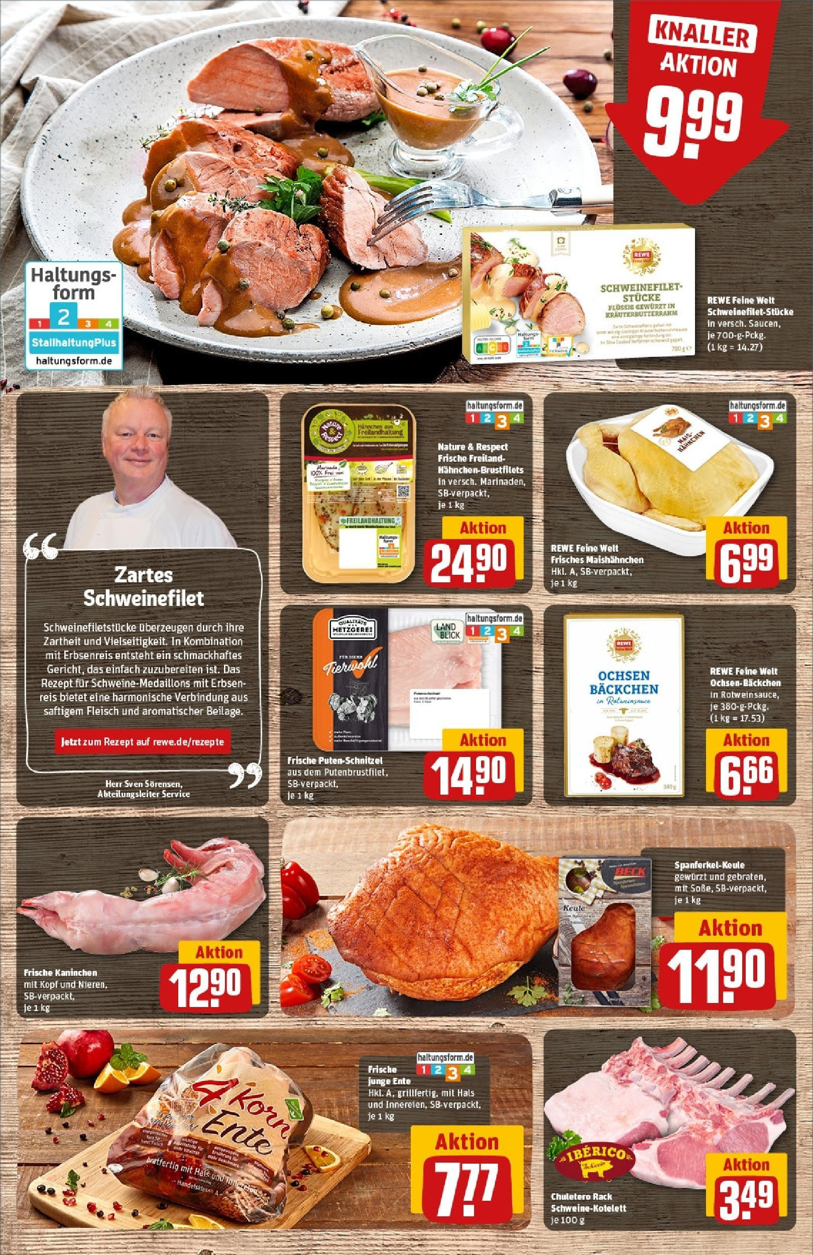 Rewe prospekt Friedrichsdorf	 (ab 01.06.2025) zum Blättern » Angebote | Seite: 12 | Produkte: Baguette, Spargel, Salami