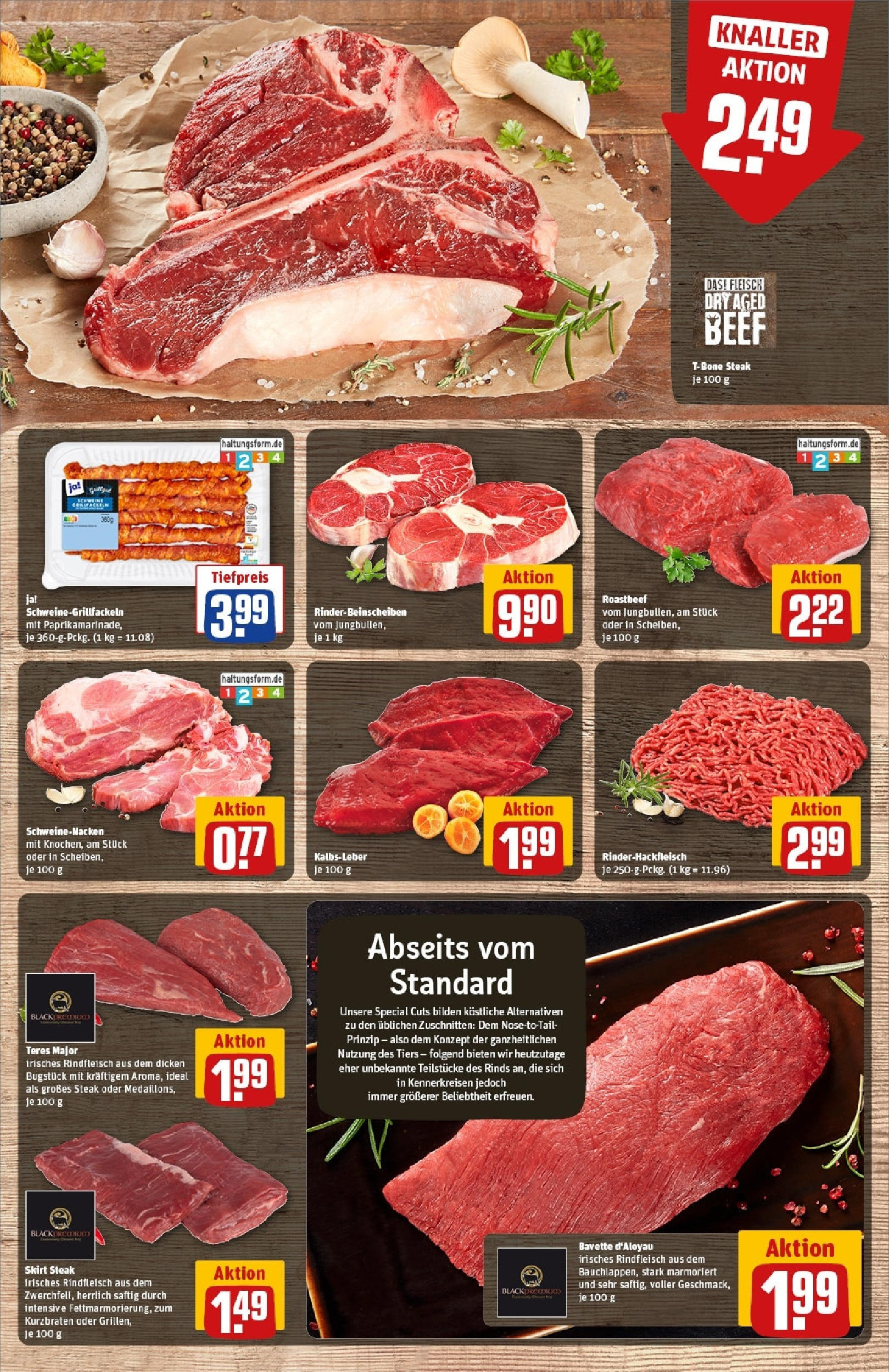 Rewe prospekt Friedrichsdorf	 (ab 01.06.2025) zum Blättern » Angebote | Seite: 13 | Produkte: Mehl, Käse, Ziegenkäse, Grunlander