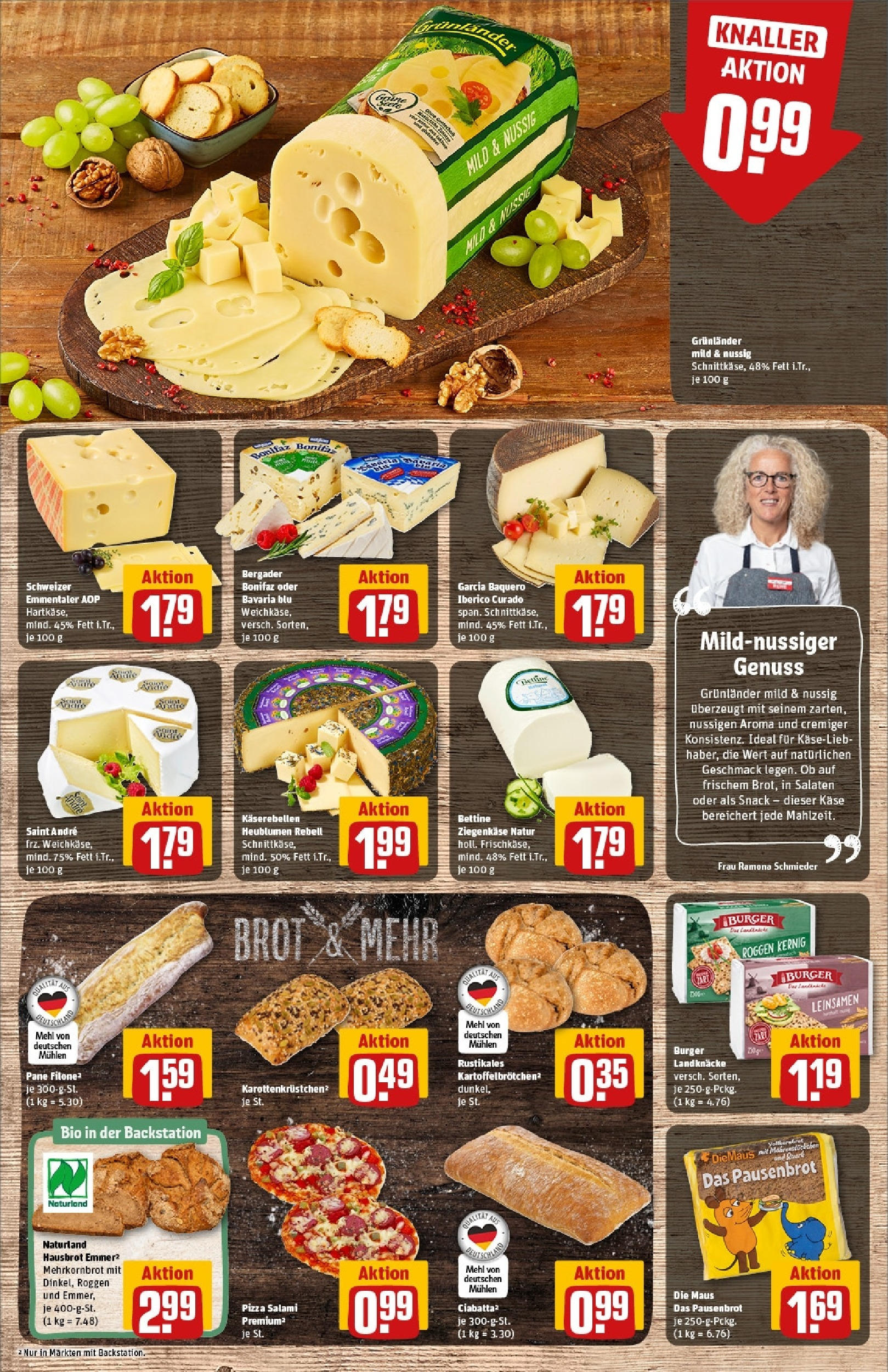 Rewe prospekt Friedrichsdorf	 (ab 01.06.2025) zum Blättern » Angebote | Seite: 15 | Produkte: Bier, Wein, Uhr, TV