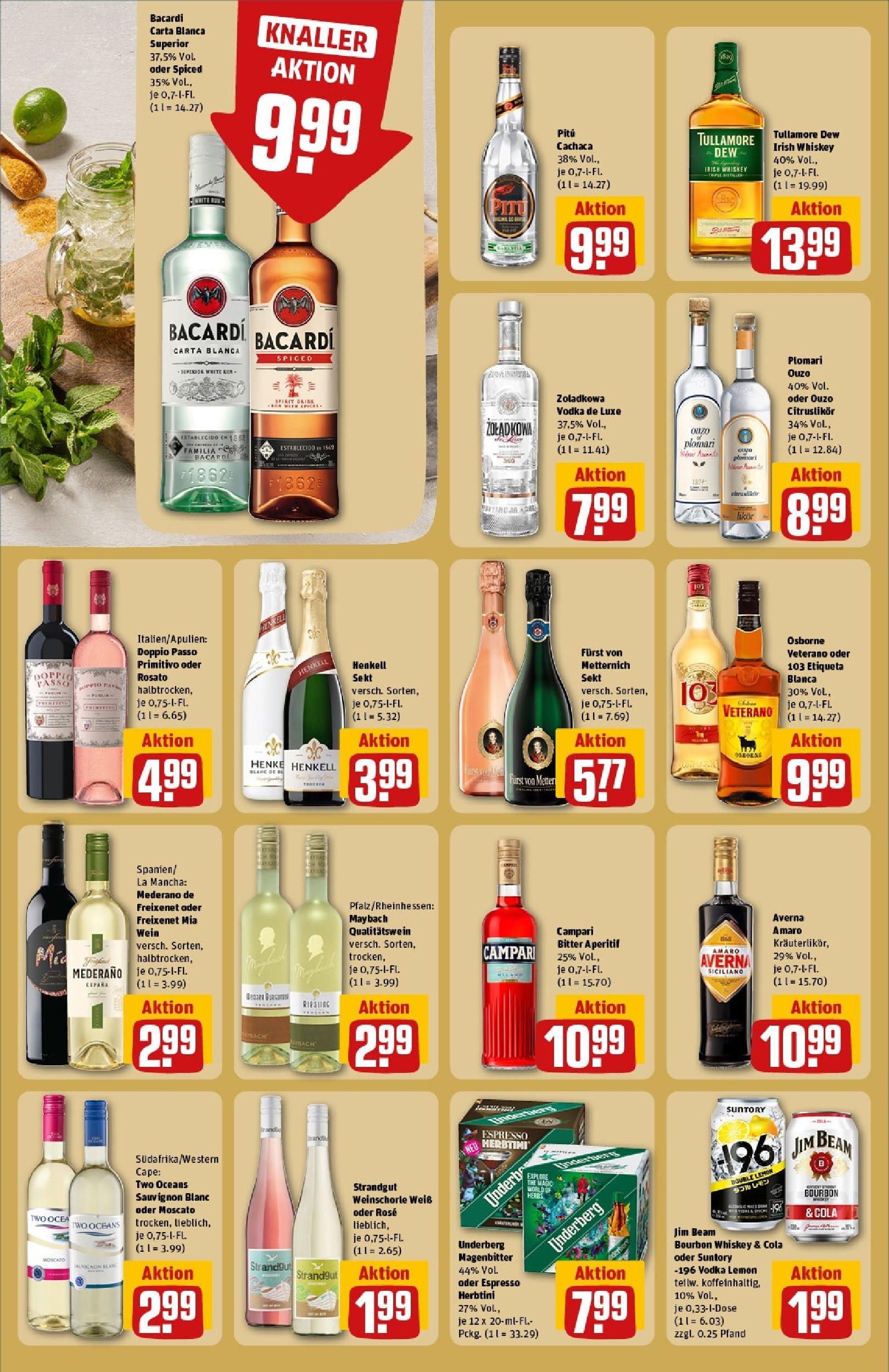 Rewe prospekt Friedrichsdorf	 (ab 01.06.2025) zum Blättern » Angebote | Seite: 22 | Produkte: Joghurt, Reis, Nescafe gold, Sahne