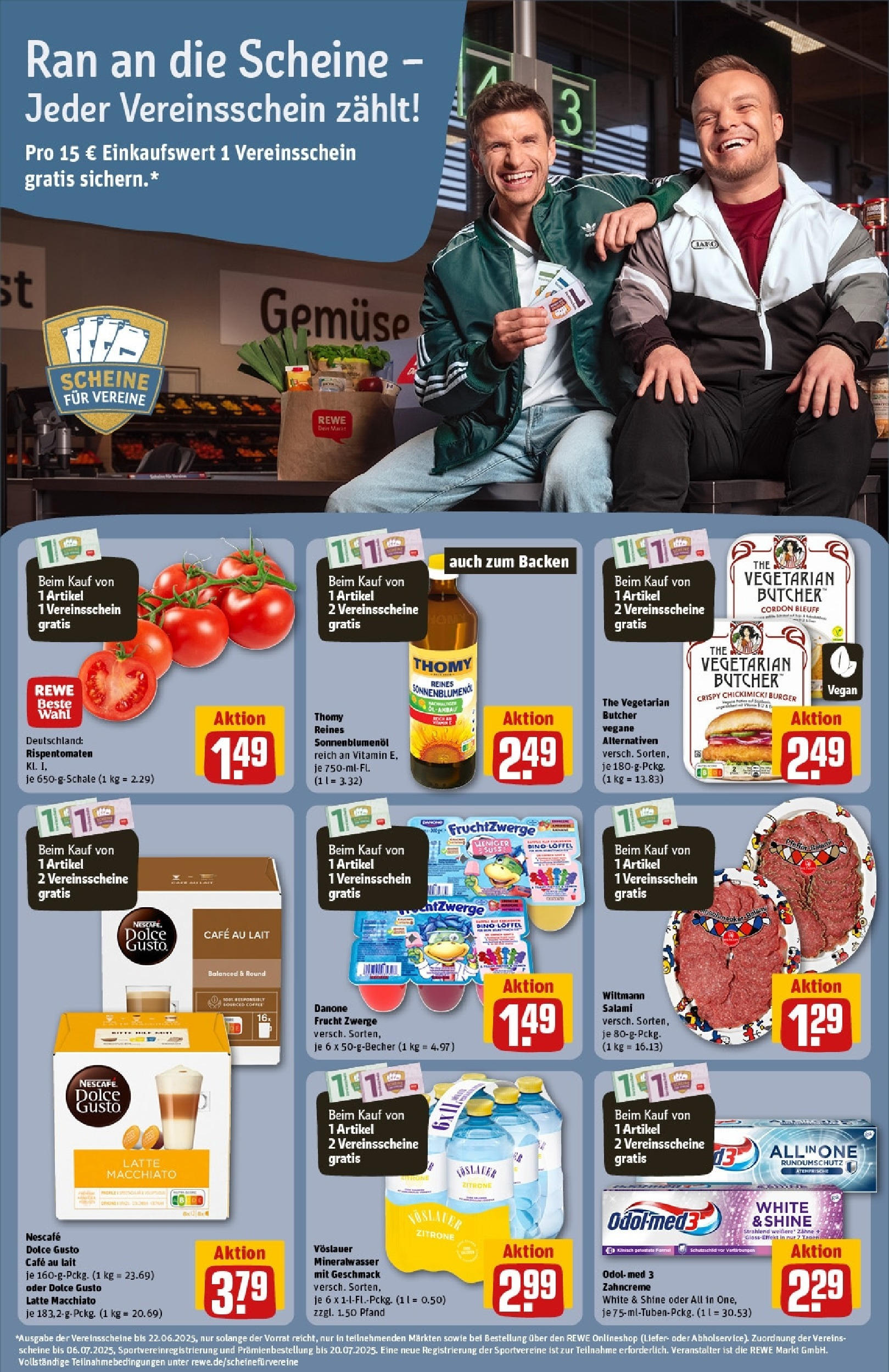 Rewe prospekt Friedrichsdorf	 (ab 01.06.2025) zum Blättern » Angebote | Seite: 26 | Produkte: Salami