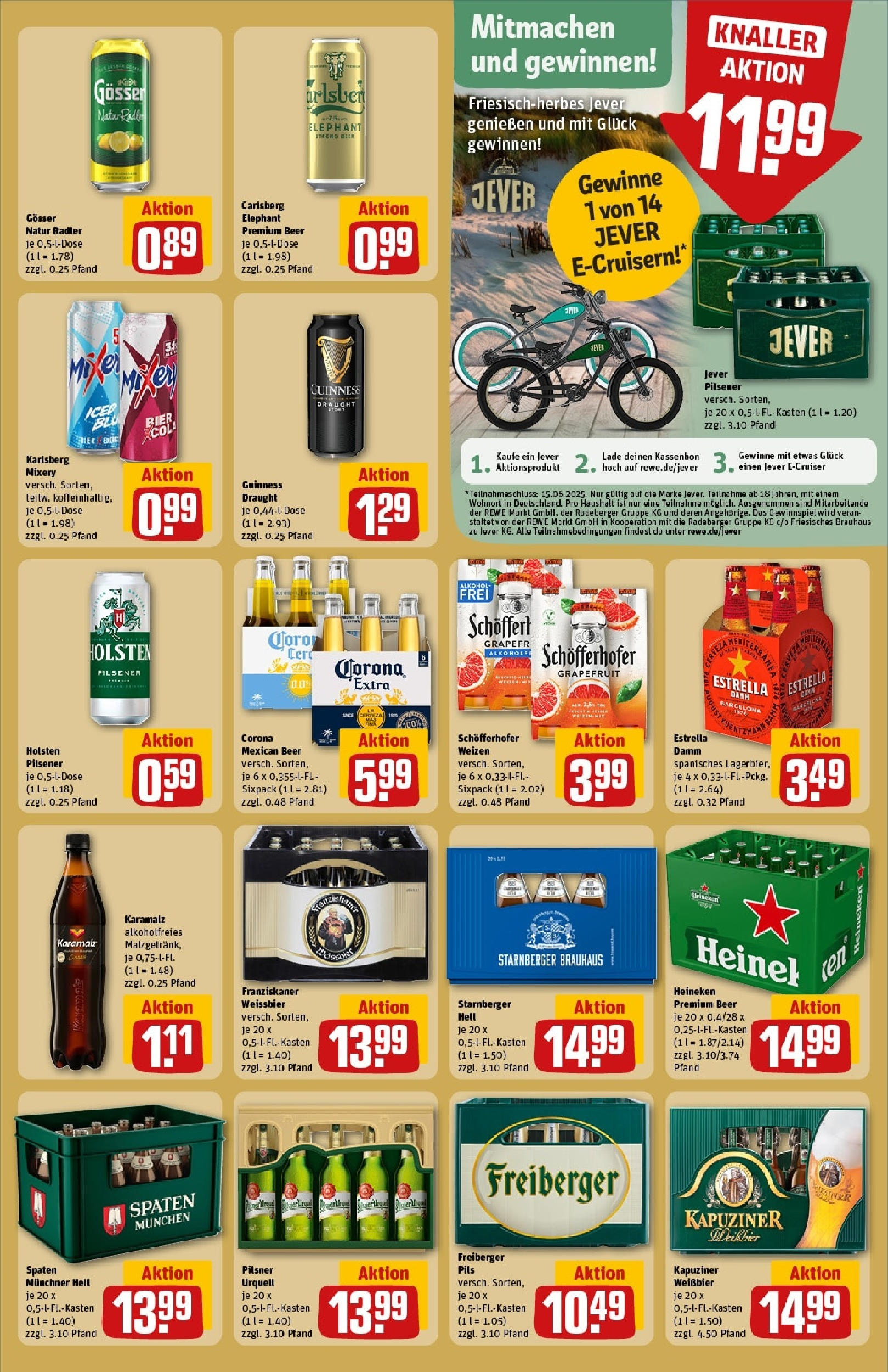 Rewe prospekt Weimar / Schöndorf	 (ab 01.06.2025) zum Blättern » Angebote | Seite: 27 | Produkte: Wein