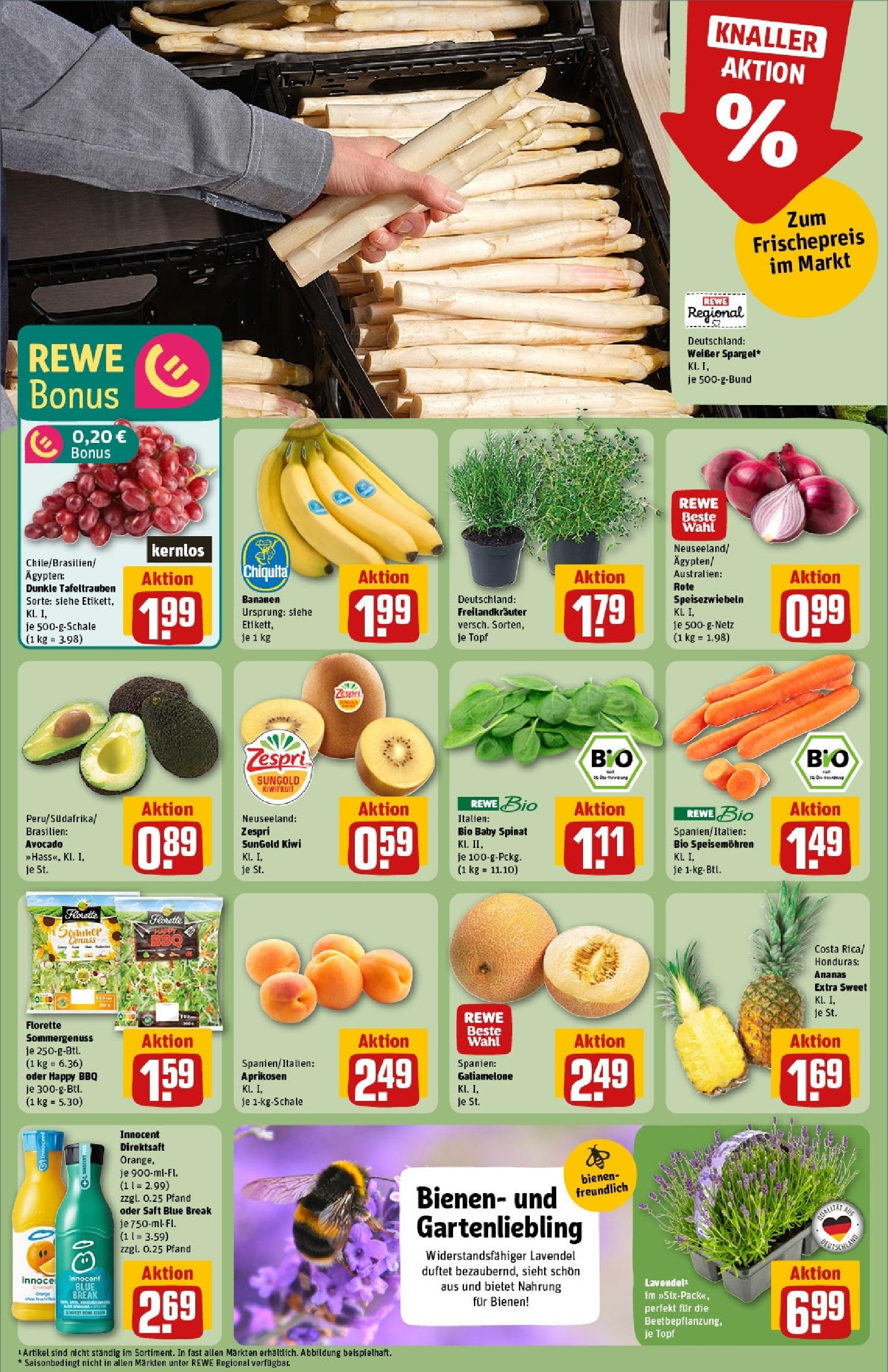 Rewe prospekt Egelsbach	 (ab 01.06.2025) zum Blättern » Angebote | Seite: 10 | Produkte: Hahnchen, Schweinefilet, Putenschnitzel, Ente