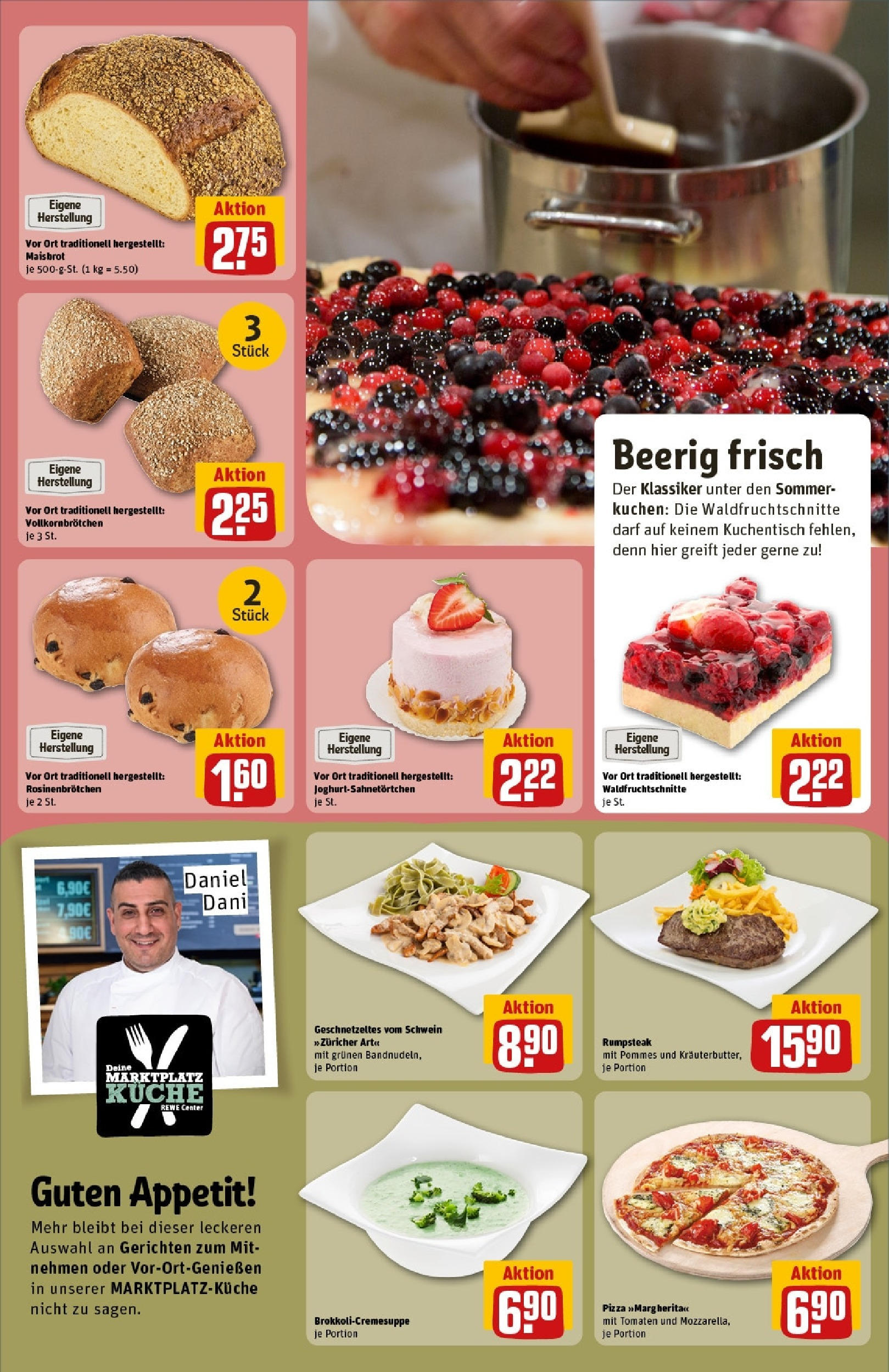 Rewe prospekt Egelsbach	 (ab 01.06.2025) zum Blättern » Angebote | Seite: 17 | Produkte: Eis