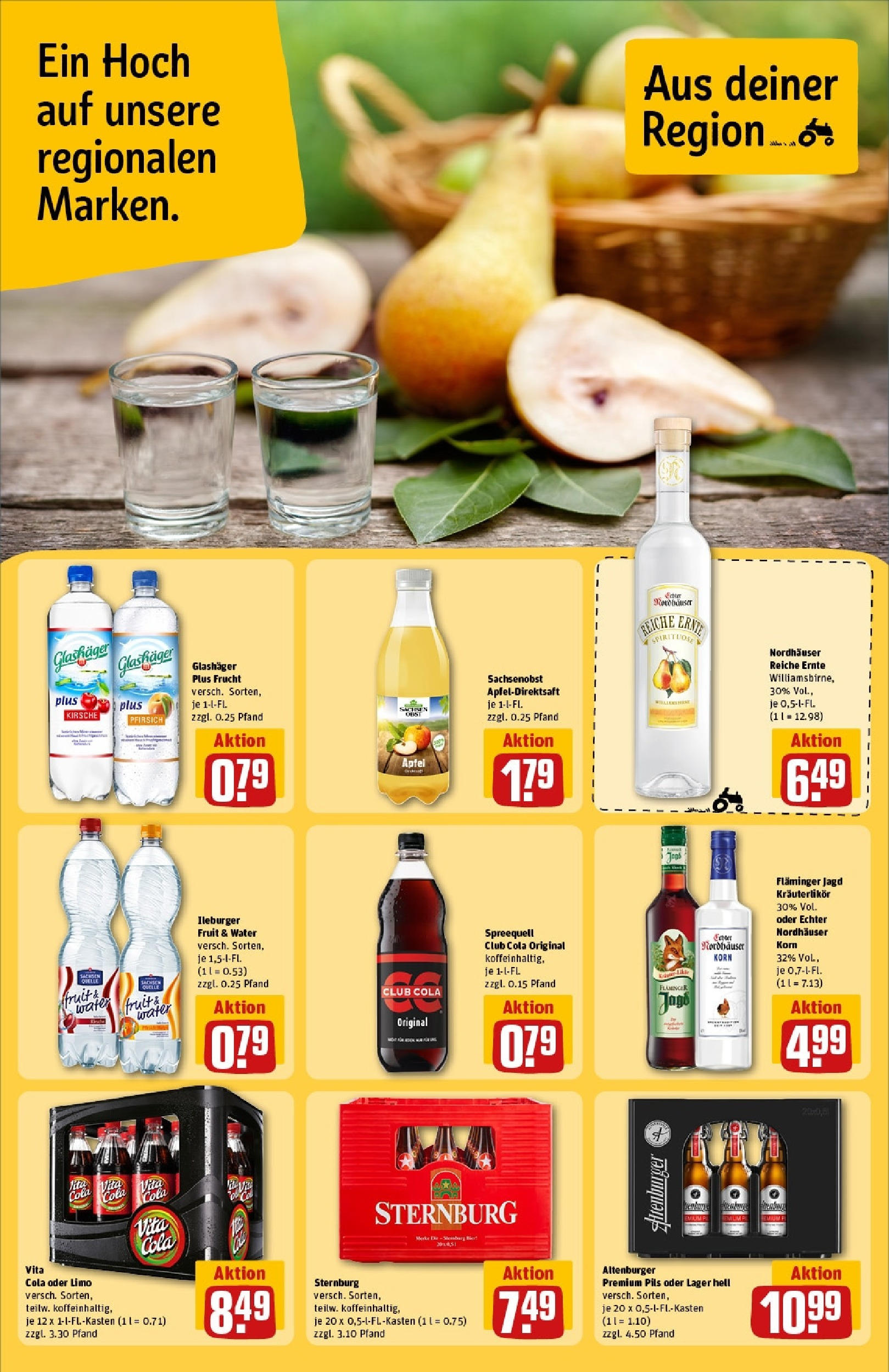 Rewe prospekt Schwerin	 (ab 01.06.2025) zum Blättern » Angebote | Seite: 25 | Produkte: Berliner, Mixer, Grapefruit, Pilsner urquell