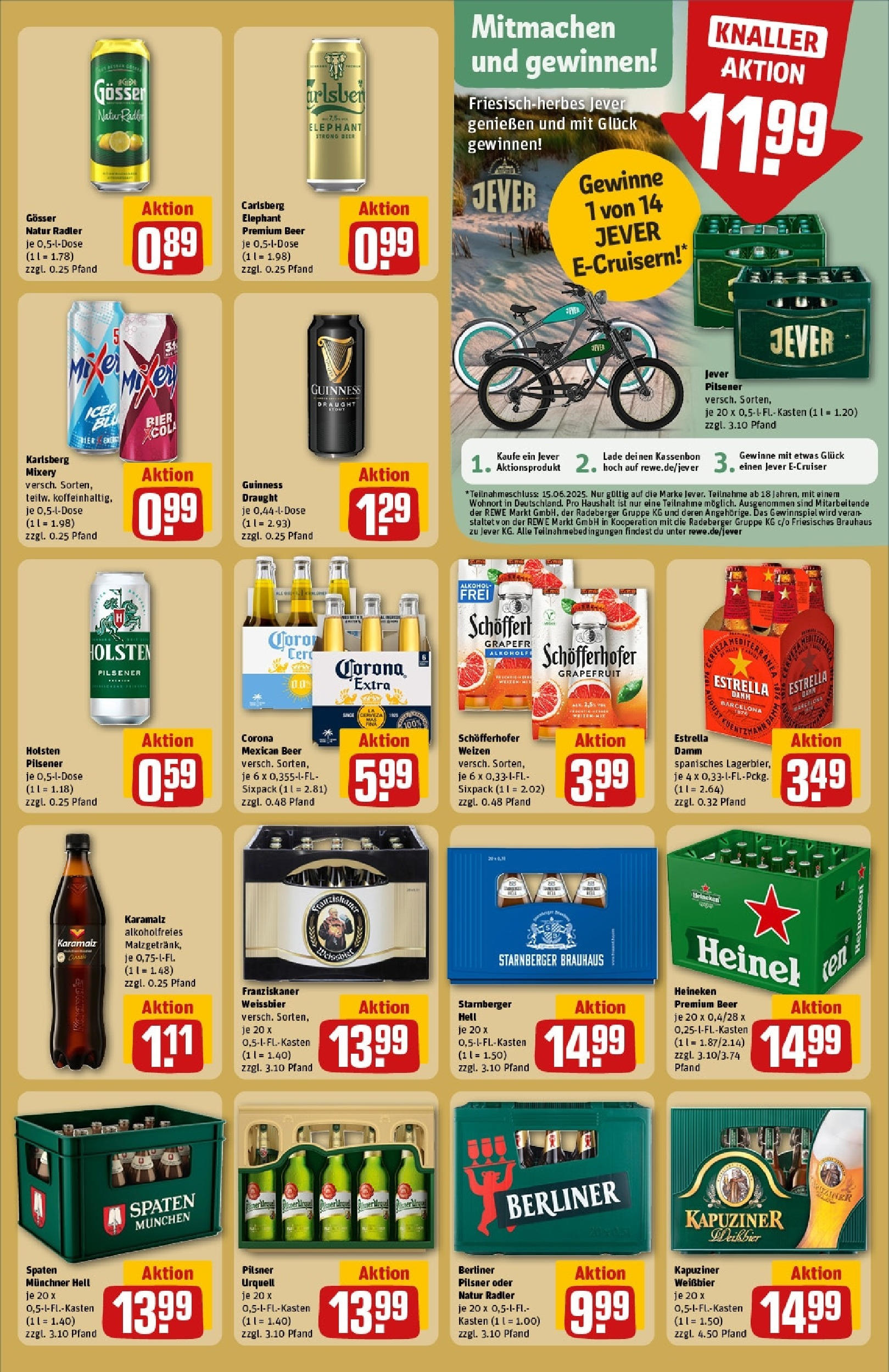 Rewe prospekt Schwerin	 (ab 01.06.2025) zum Blättern » Angebote | Seite: 27 | Produkte: Wein