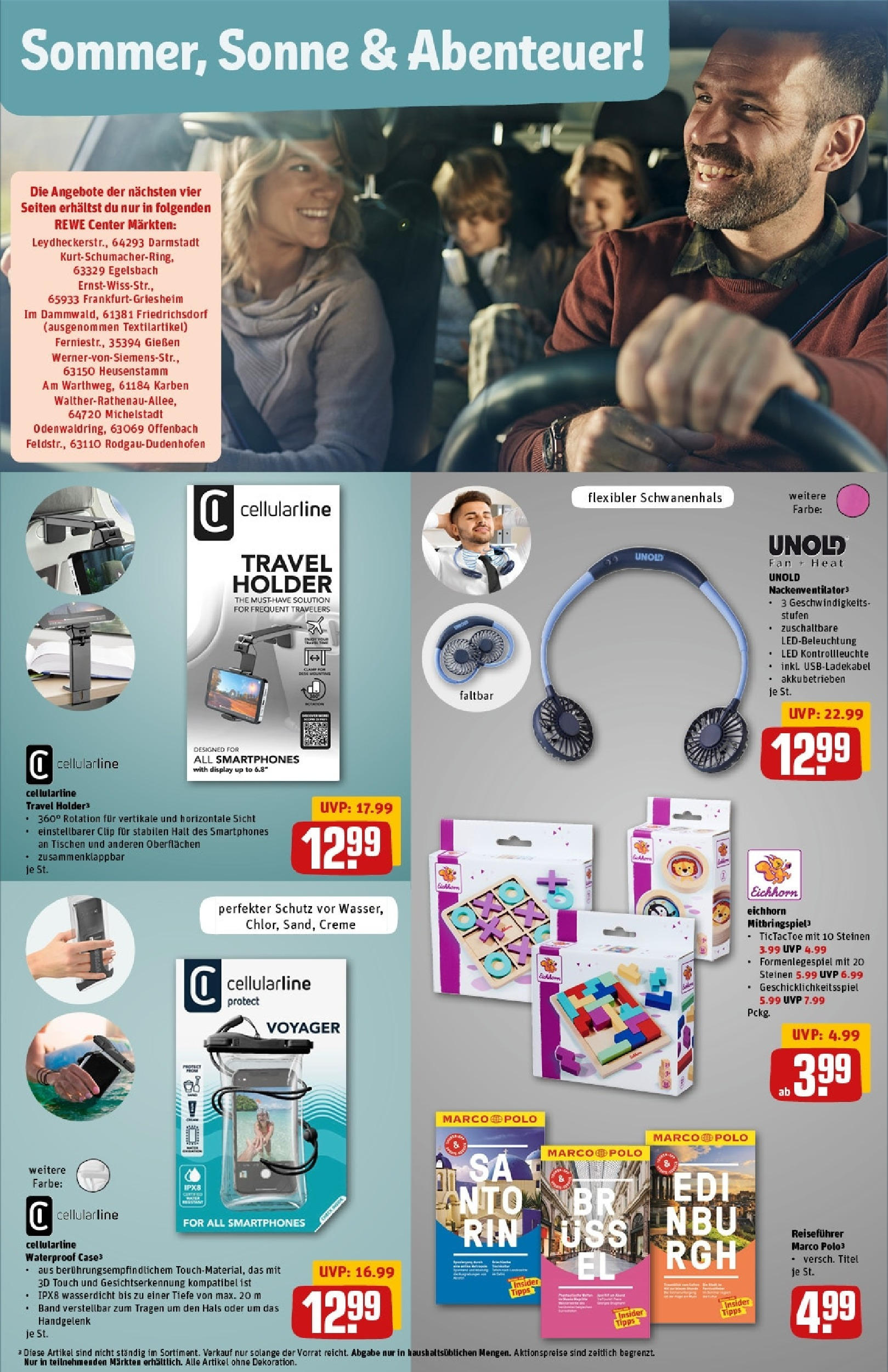 Rewe prospekt Friedrichsdorf	 (ab 01.06.2025) zum Blättern » Angebote | Seite: 34 | Produkte: Bademantel