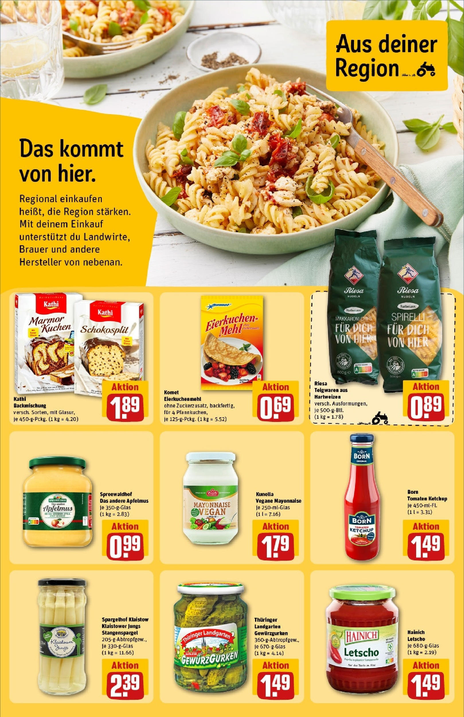 Rewe prospekt Weimar / Schöndorf	 (ab 01.06.2025) zum Blättern » Angebote | Seite: 22 | Produkte: Cola, Sekt, Bad, Mio mio mate