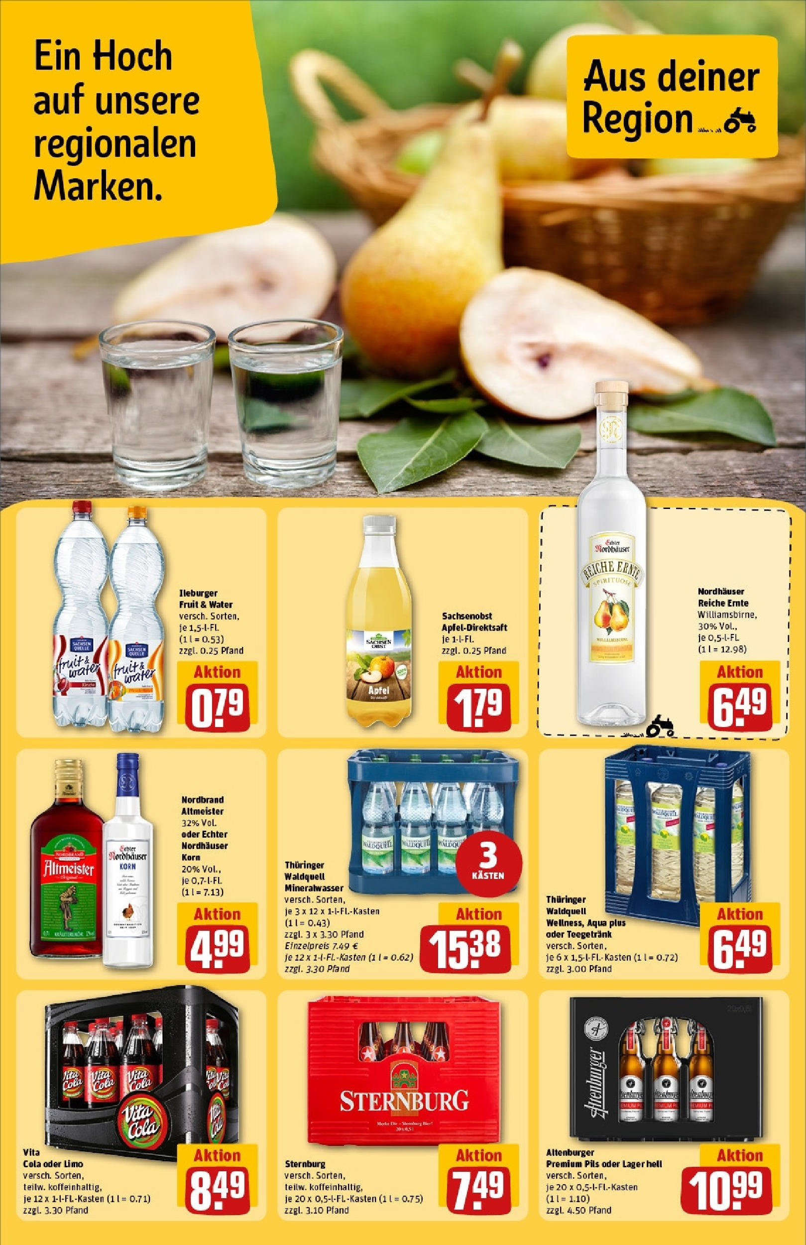 Rewe prospekt Weimar / Schöndorf	 (ab 01.06.2025) zum Blättern » Angebote | Seite: 25 | Produkte: Carlsberg, Weißbier, Pils, Pilsner urquell