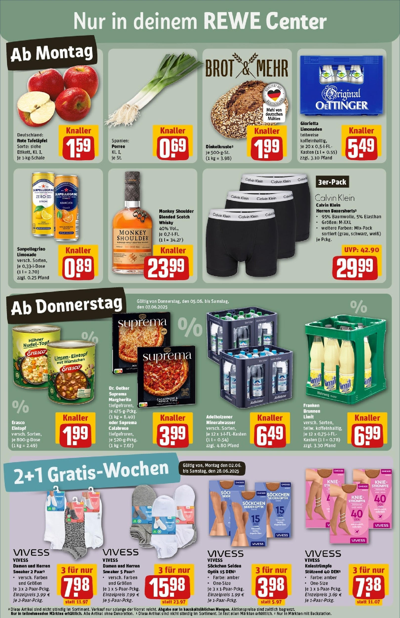 Rewe prospekt Ingolstadt	 (ab 01.06.2025) zum Blättern » Angebote | Seite: 5 | Produkte: Grill, Hahnchen, Thunfisch, Bratwurst
