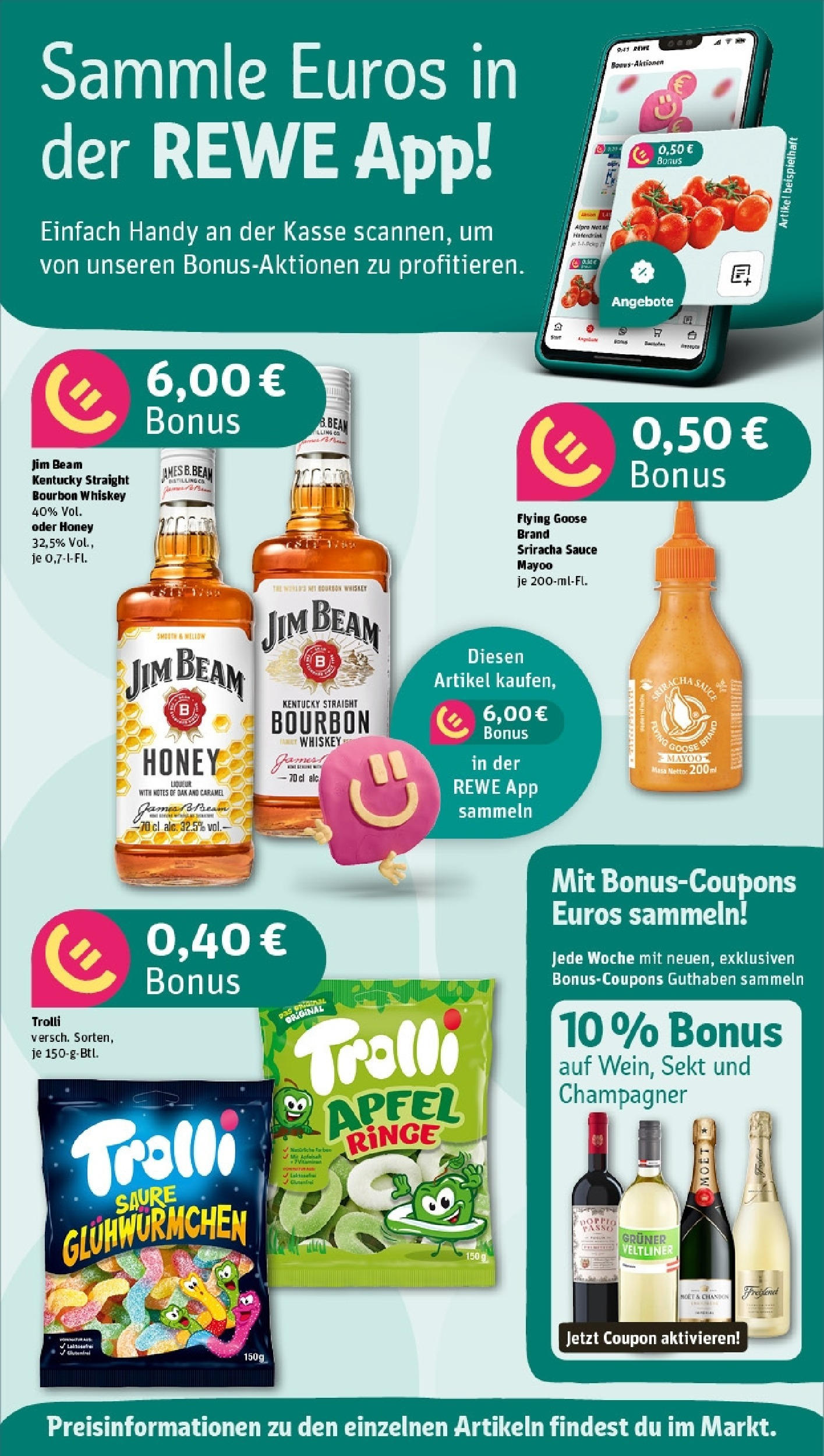 Rewe prospekt Berlin / Steglitz	 (ab 01.06.2025) zum Blättern » Angebote | Seite: 4 | Produkte: Bratwurst, Burger, Meica, Salat