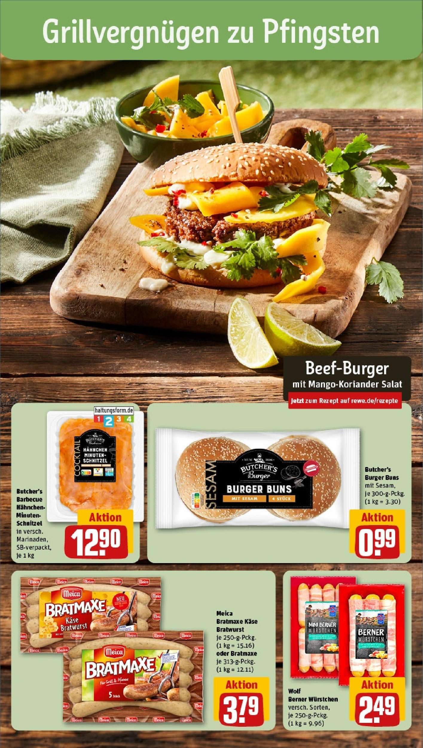 Rewe prospekt Neumünster	 (ab 01.06.2025) zum Blättern » Angebote | Seite: 6 | Produkte: Tomaten, Spieße, Garnelen, Tiger garnelen