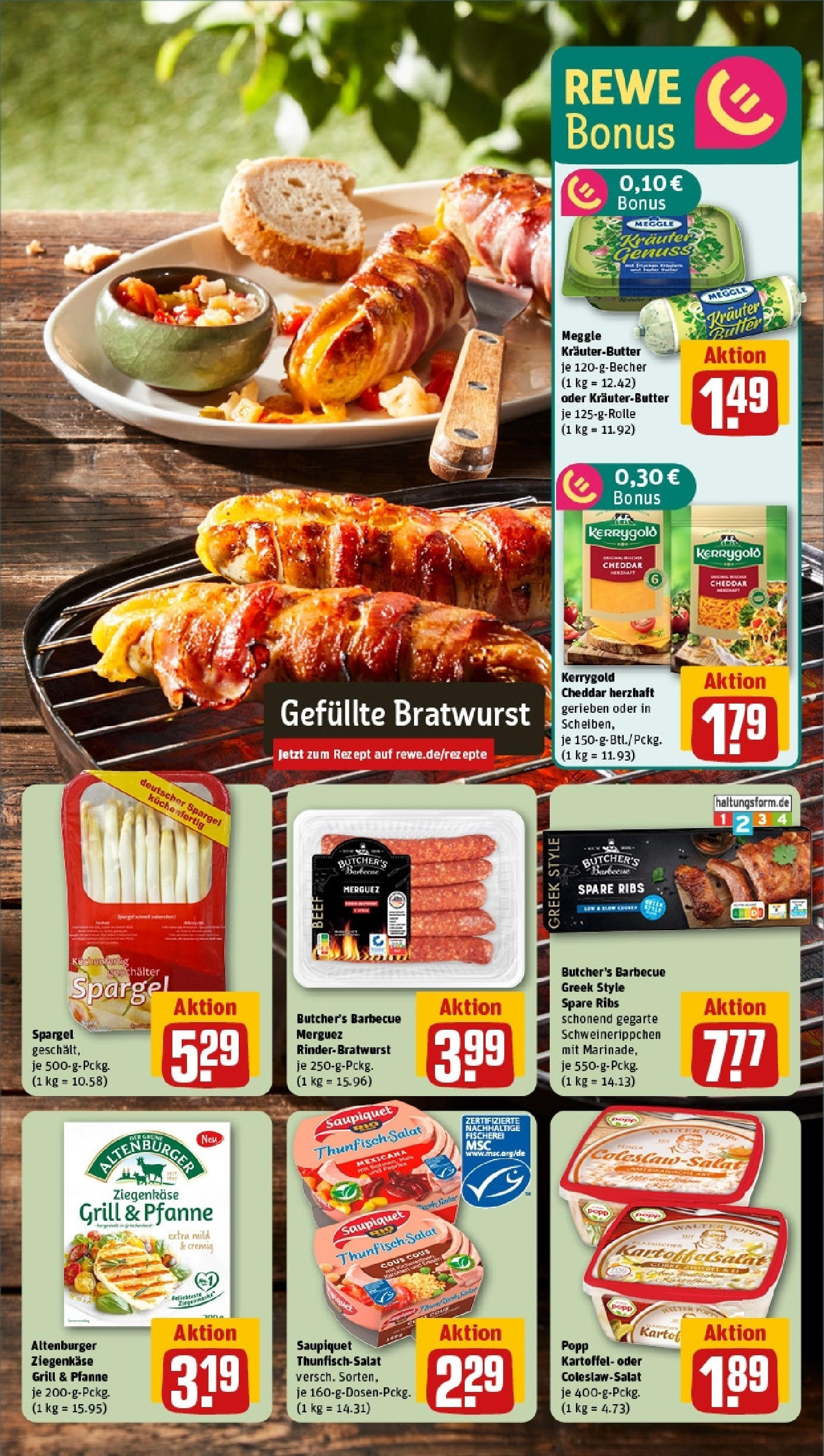 Rewe prospekt Laupheim	 (ab 01.06.2025) zum Blättern » Angebote | Seite: 7 | Produkte: Rucola, Tomaten, Prosecco, Chips