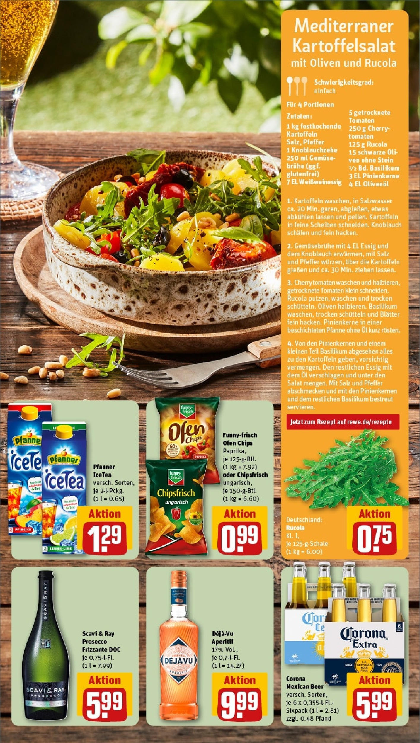Rewe prospekt Berlin / Steglitz	 (ab 01.06.2025) zum Blättern » Angebote | Seite: 9 | Produkte: Paprika, Lavendel