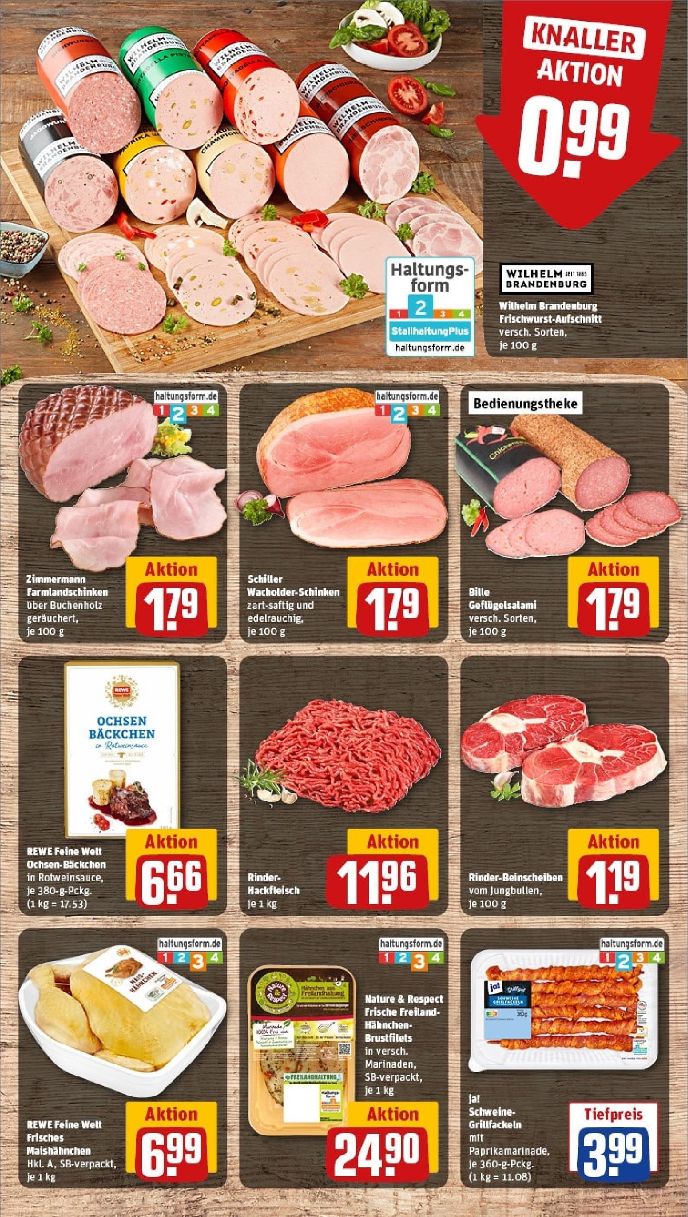 Rewe prospekt Neumünster	 (ab 01.06.2025) zum Blättern » Angebote | Seite: 12 | Produkte: Ehrmann almighurt, High protein pudding, Pudding, Schinken