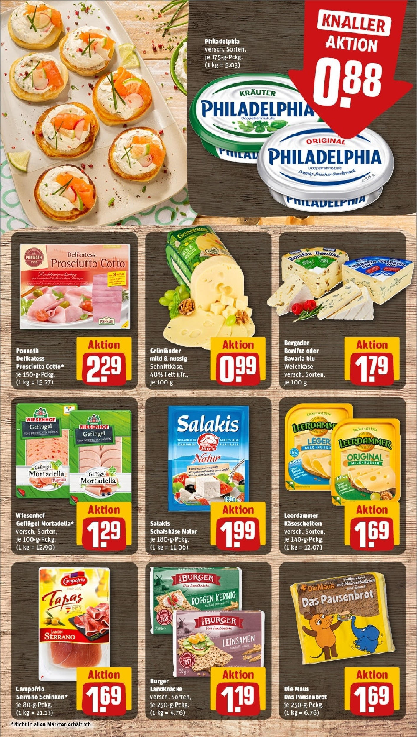Rewe prospekt Mainz	 (ab 01.06.2025) zum Blättern » Angebote | Seite: 13 | Produkte: McCain 123 Frites, Fischstabchen, Gemüse, Dattel