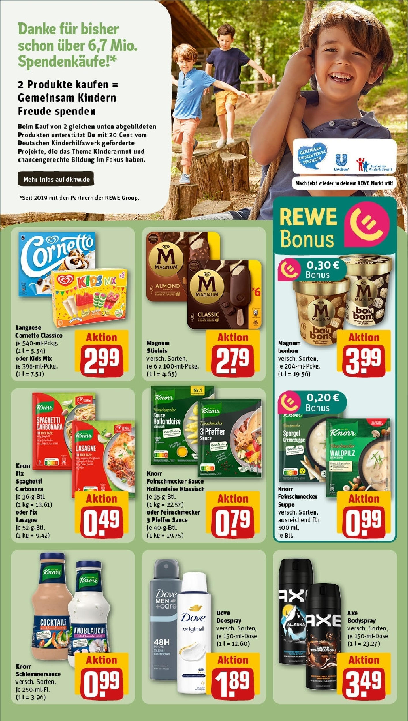 Rewe prospekt Berlin / Steglitz	 (ab 01.06.2025) zum Blättern » Angebote | Seite: 23 | Produkte: Melitta, Kaffeepads, Celebrations, Snickers