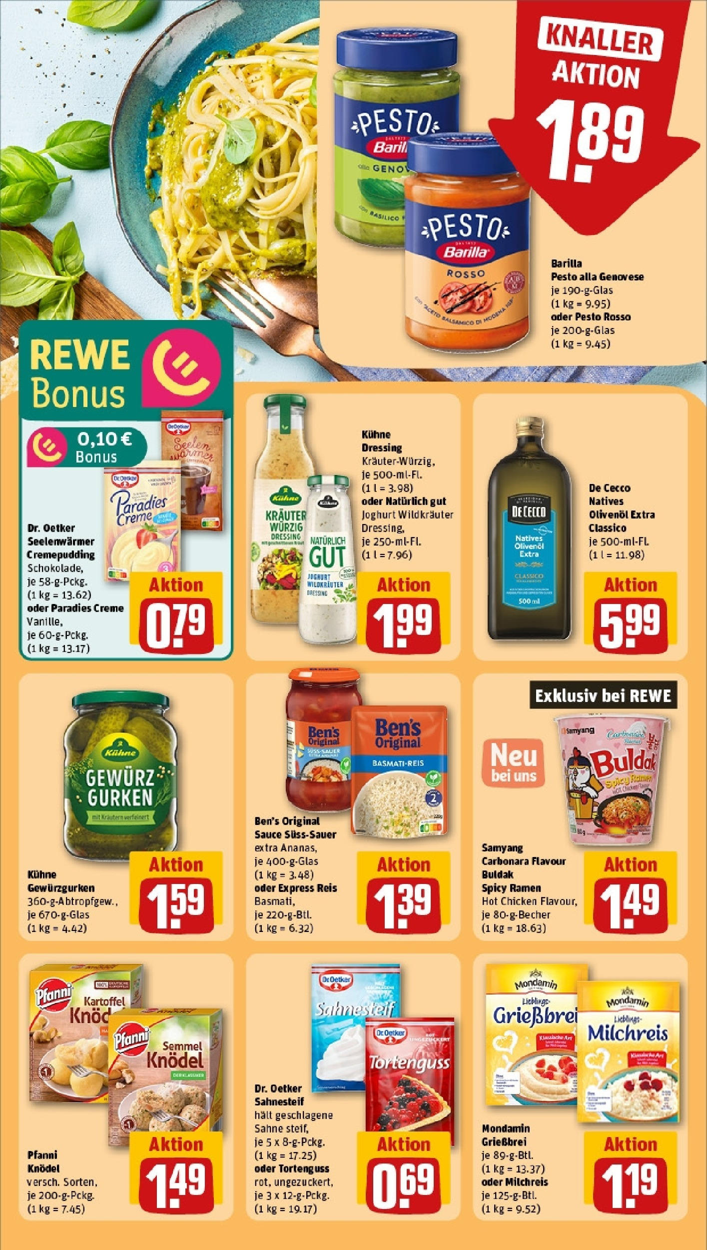 Rewe prospekt Berlin / Steglitz	 (ab 01.06.2025) zum Blättern » Angebote | Seite: 24