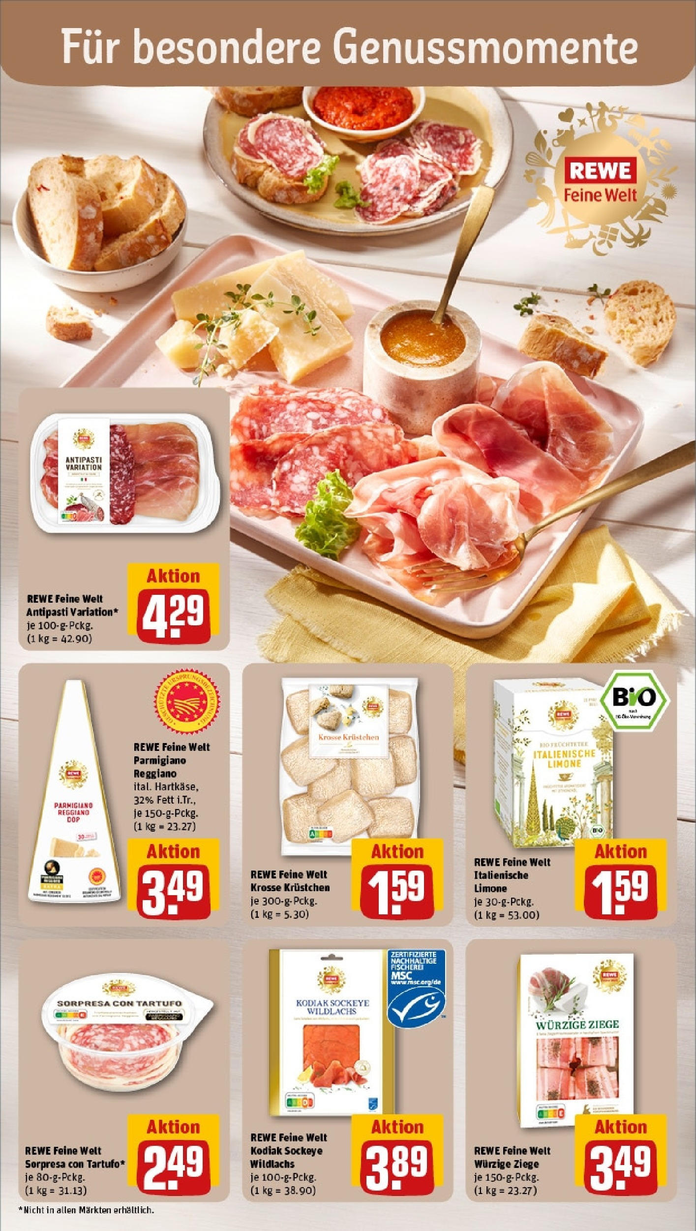 Rewe prospekt Berlin / Steglitz	 (ab 01.06.2025) zum Blättern » Angebote | Seite: 26 | Produkte: Gemüse, Obst