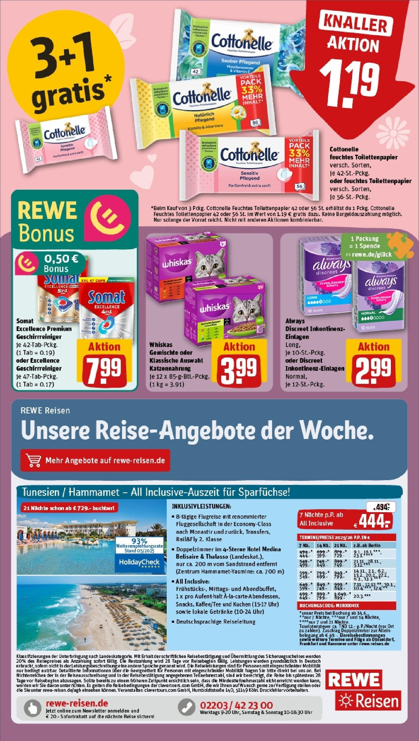 Rewe prospekt Berlin / Steglitz	 (ab 01.06.2025) zum Blättern » Angebote | Seite: 27