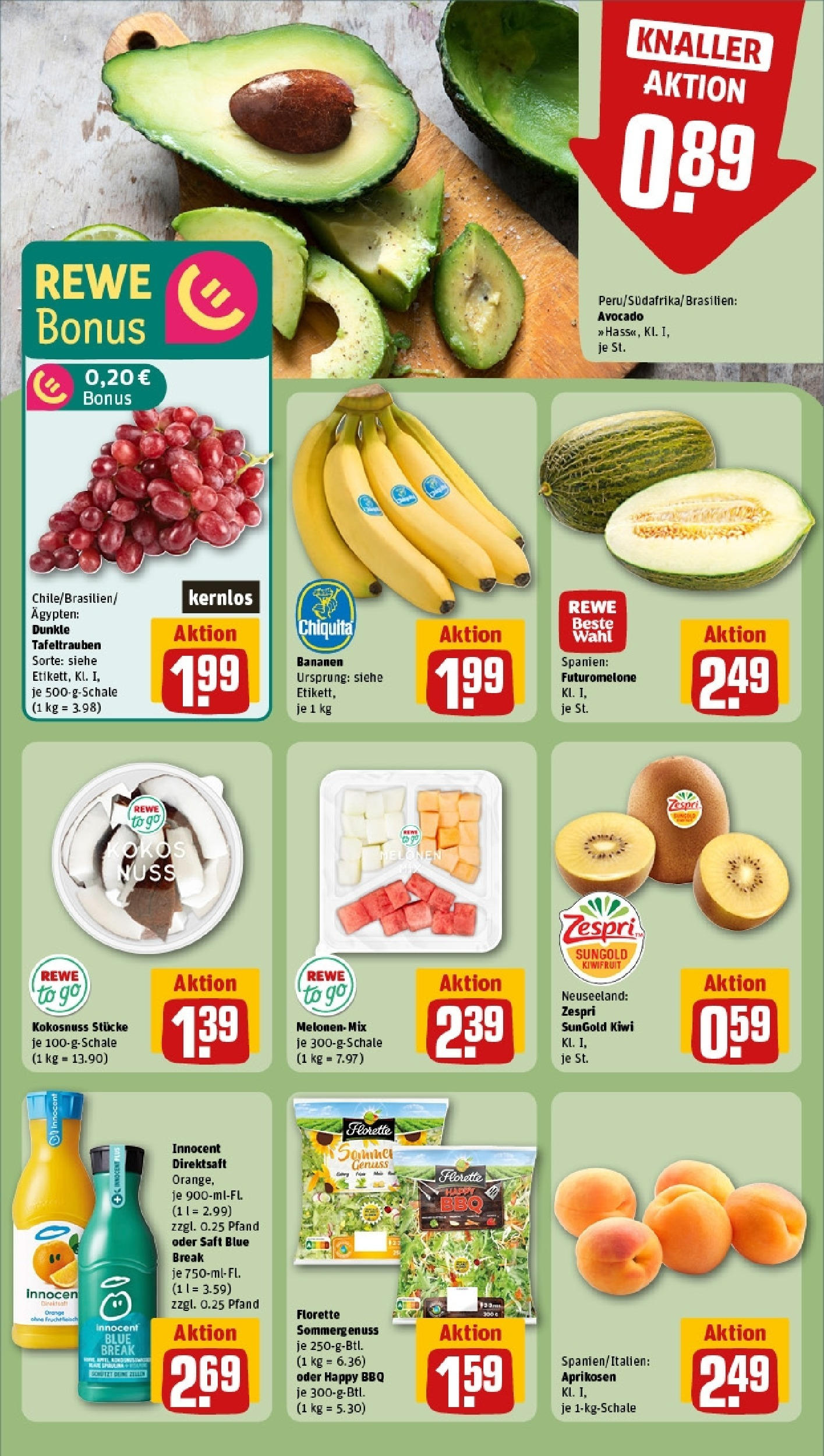 Rewe prospekt Laupheim	 (ab 01.06.2025) zum Blättern » Angebote | Seite: 10 | Produkte: Schweinenacken, Schnitzel, Kalbsleber, Schweinefilet