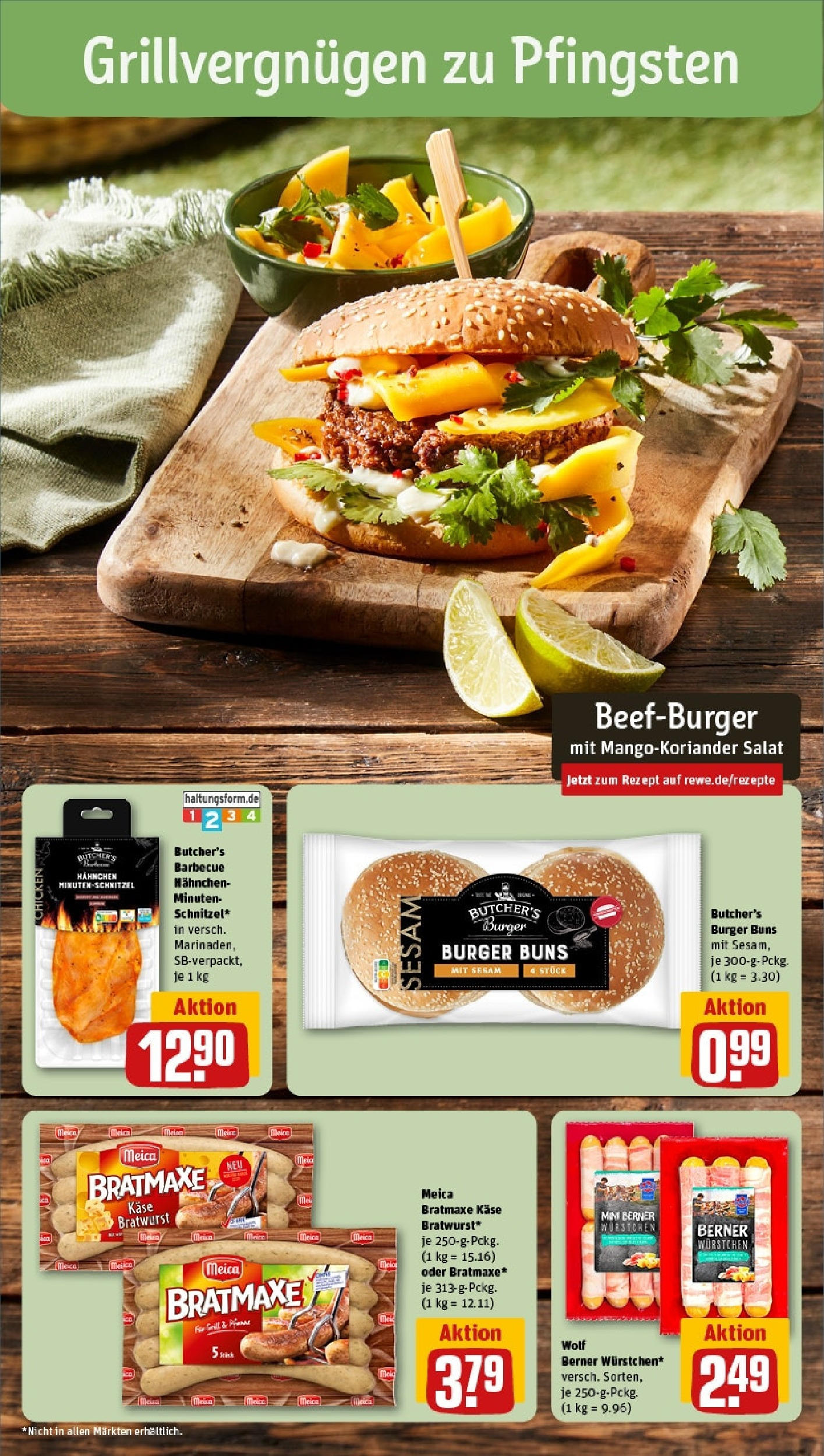 Rewe prospekt Berlin / Steglitz	 (ab 01.06.2025) zum Blättern » Angebote | Seite: 6 | Produkte: Garnelen, Brot, Tiger garnelen, Ketchup