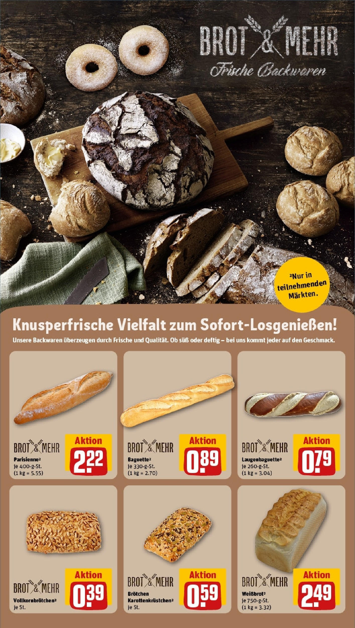 Rewe prospekt Laupheim	 (ab 01.06.2025) zum Blättern » Angebote | Seite: 15 | Produkte: Iglo, Burger, McCain 123 Frites, Fischstabchen