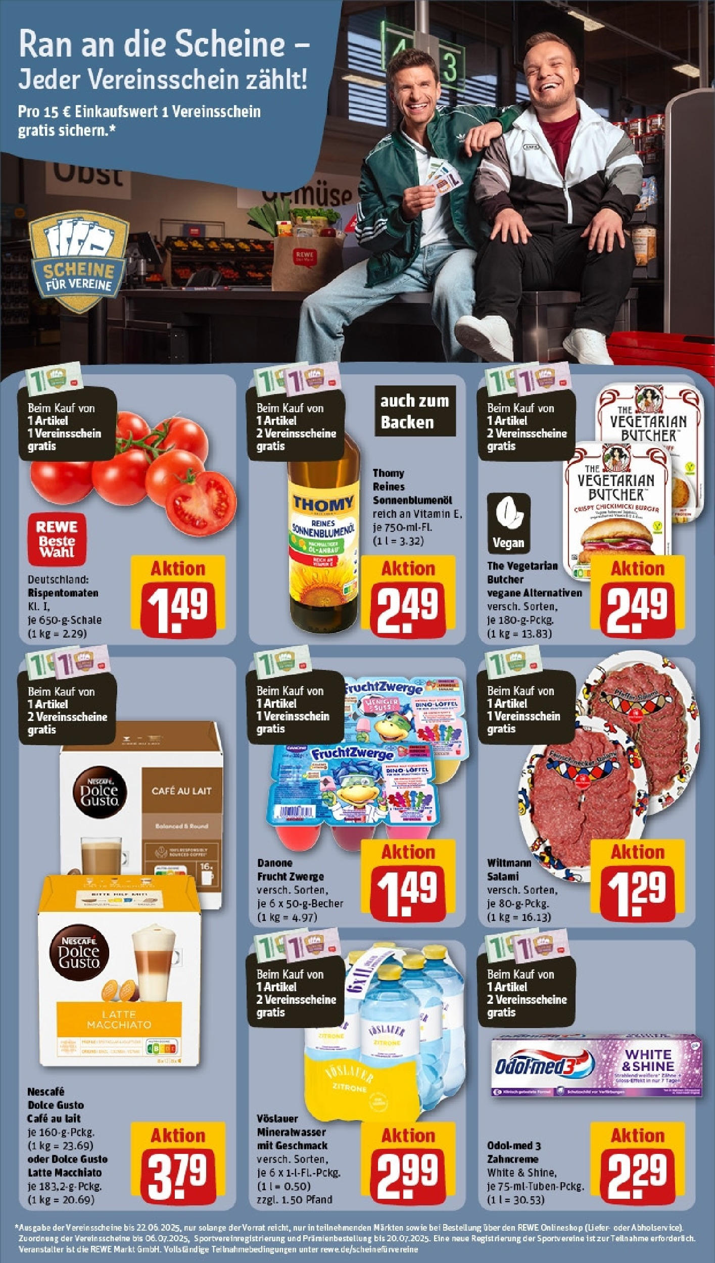 Rewe prospekt Mainz	 (ab 01.06.2025) zum Blättern » Angebote | Seite: 18 | Produkte: Basmatireis, Barilla pesto, Olivenol, Dressing