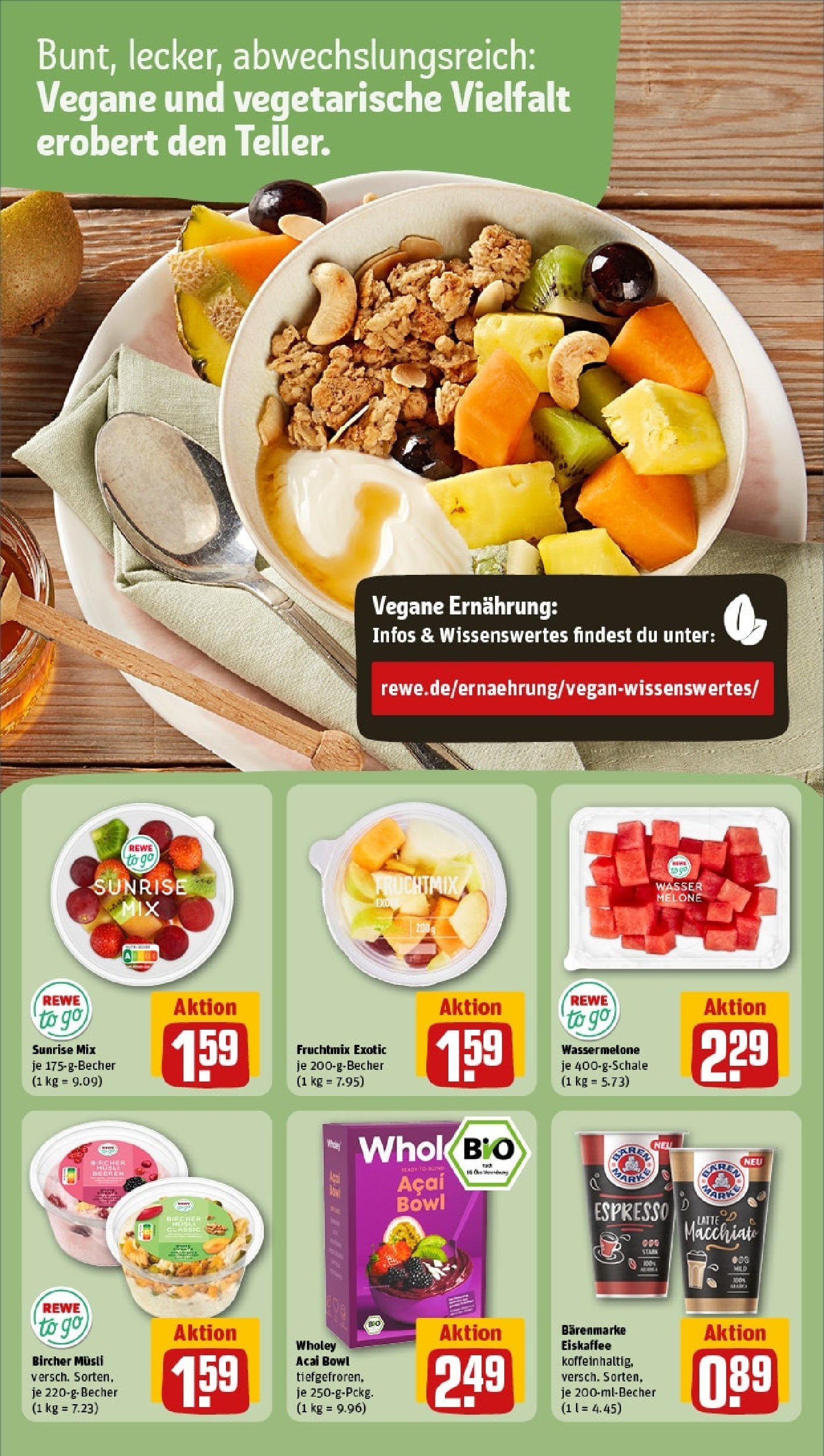 Rewe prospekt Köln / Zollstock	 (ab 01.06.2025) zum Blättern » Angebote | Seite: 12 | Produkte: Blumen