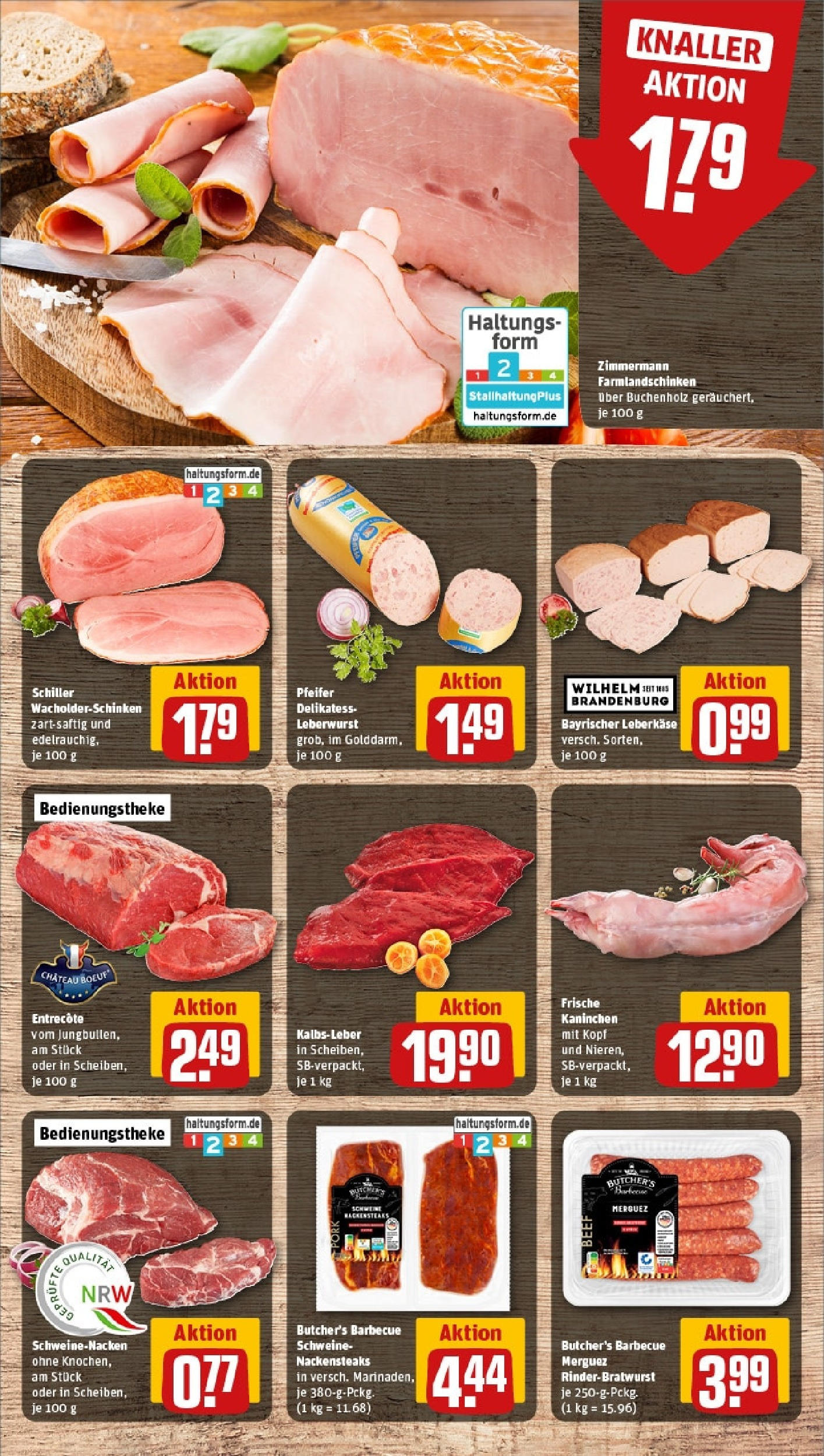 Rewe prospekt Köln / Zollstock	 (ab 01.06.2025) zum Blättern » Angebote | Seite: 16 | Produkte: Butter, Schokolade, Paprika, Salat