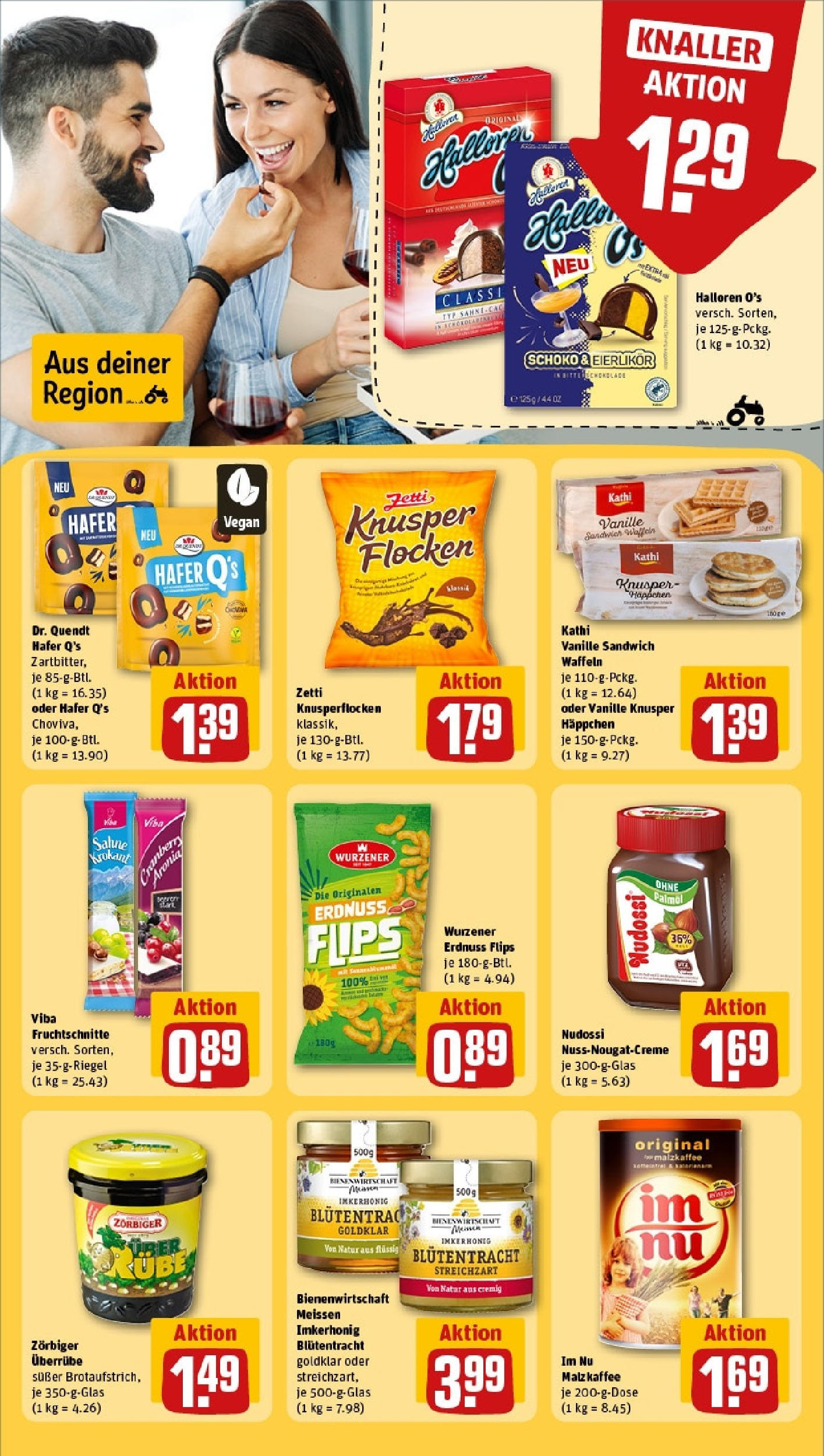 Rewe prospekt Berlin / Steglitz	 (ab 01.06.2025) zum Blättern » Angebote | Seite: 17 | Produkte: Rotkappchen sekt, Apple, Vita cola, Rotkäppchen