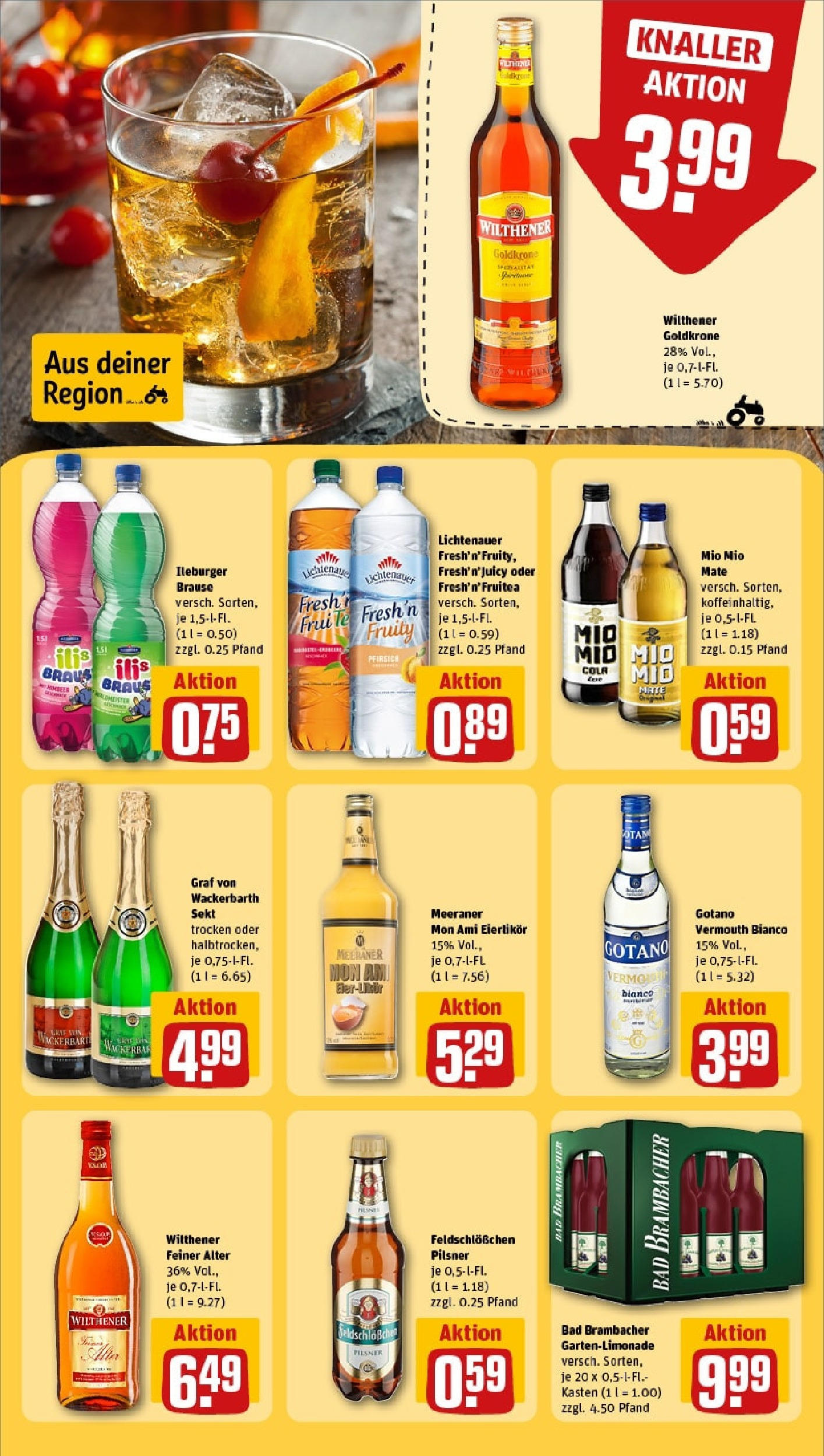 Rewe prospekt Berlin / Steglitz	 (ab 01.06.2025) zum Blättern » Angebote | Seite: 18 | Produkte: Coca cola, Schweppes, Radler, Paulaner