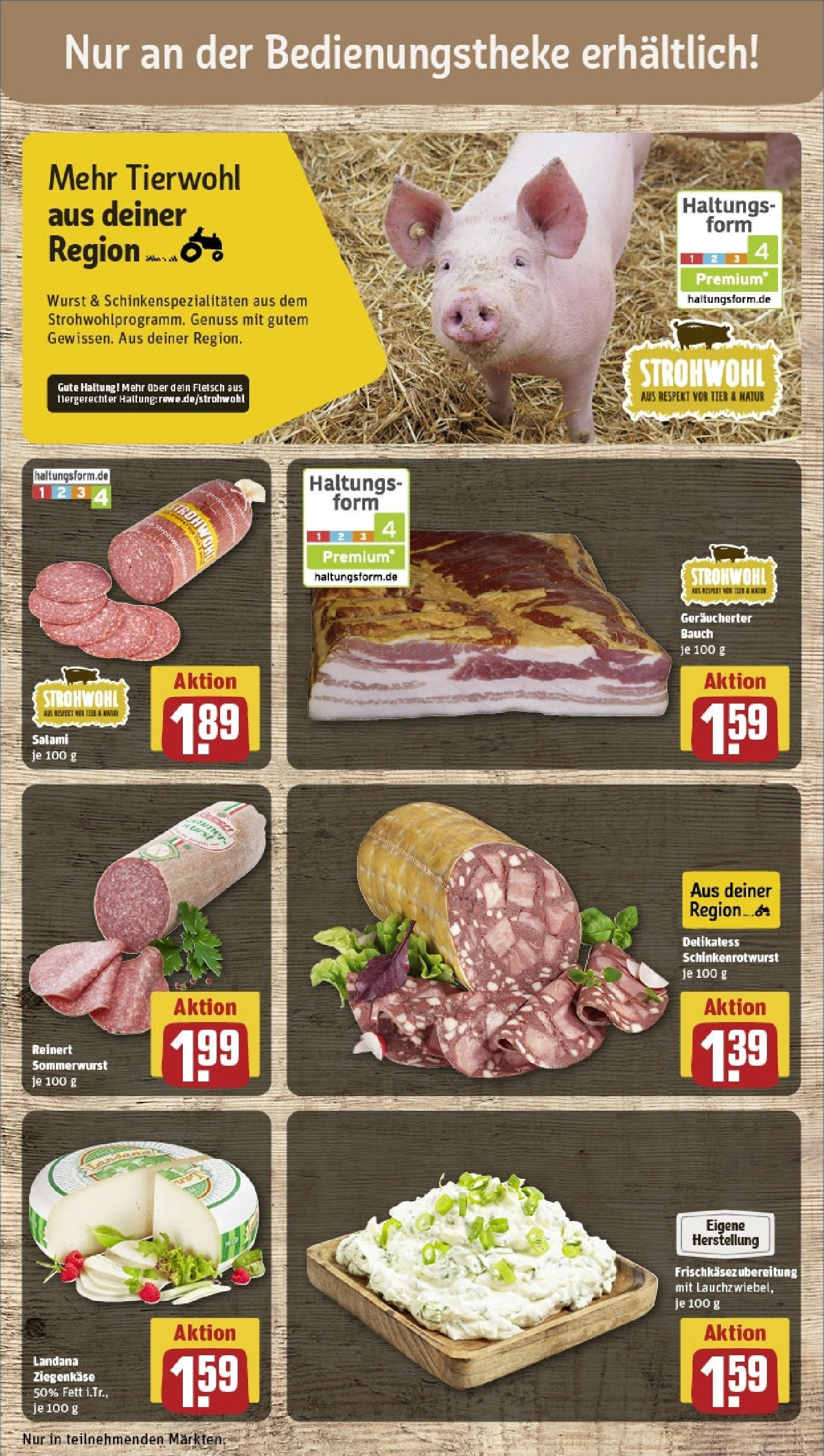 Rewe prospekt Köln / Neustadt-Nord	 (ab 01.06.2025) zum Blättern » Angebote | Seite: 19 | Produkte: Joghurt, McCain 123 Frites, McCain, Lachs