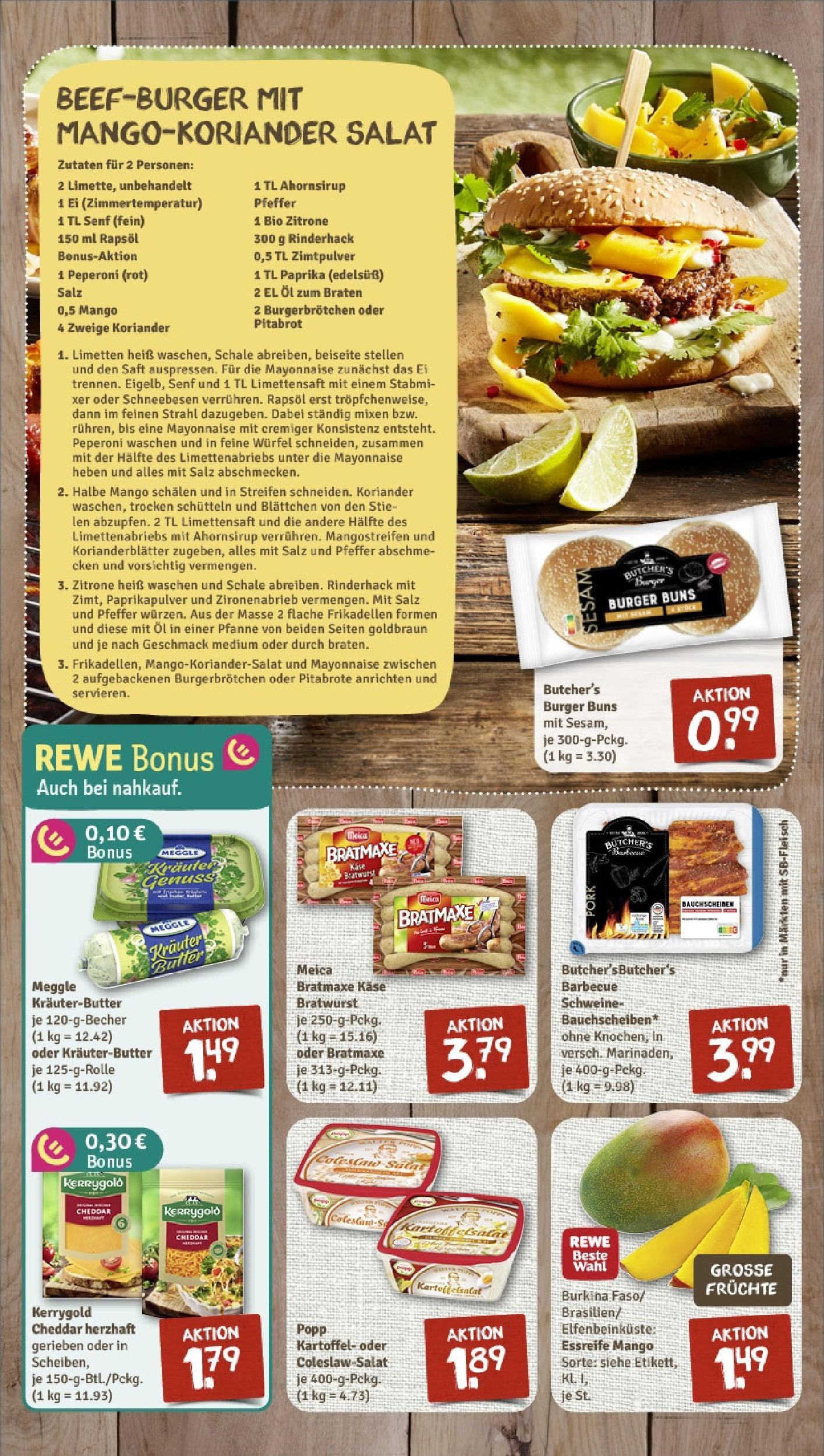 Rewe prospekt München	 (ab 01.06.2025) zum Blättern » Angebote | Seite: 2 | Produkte: Limetten, Paprika, Zitrone, Saft