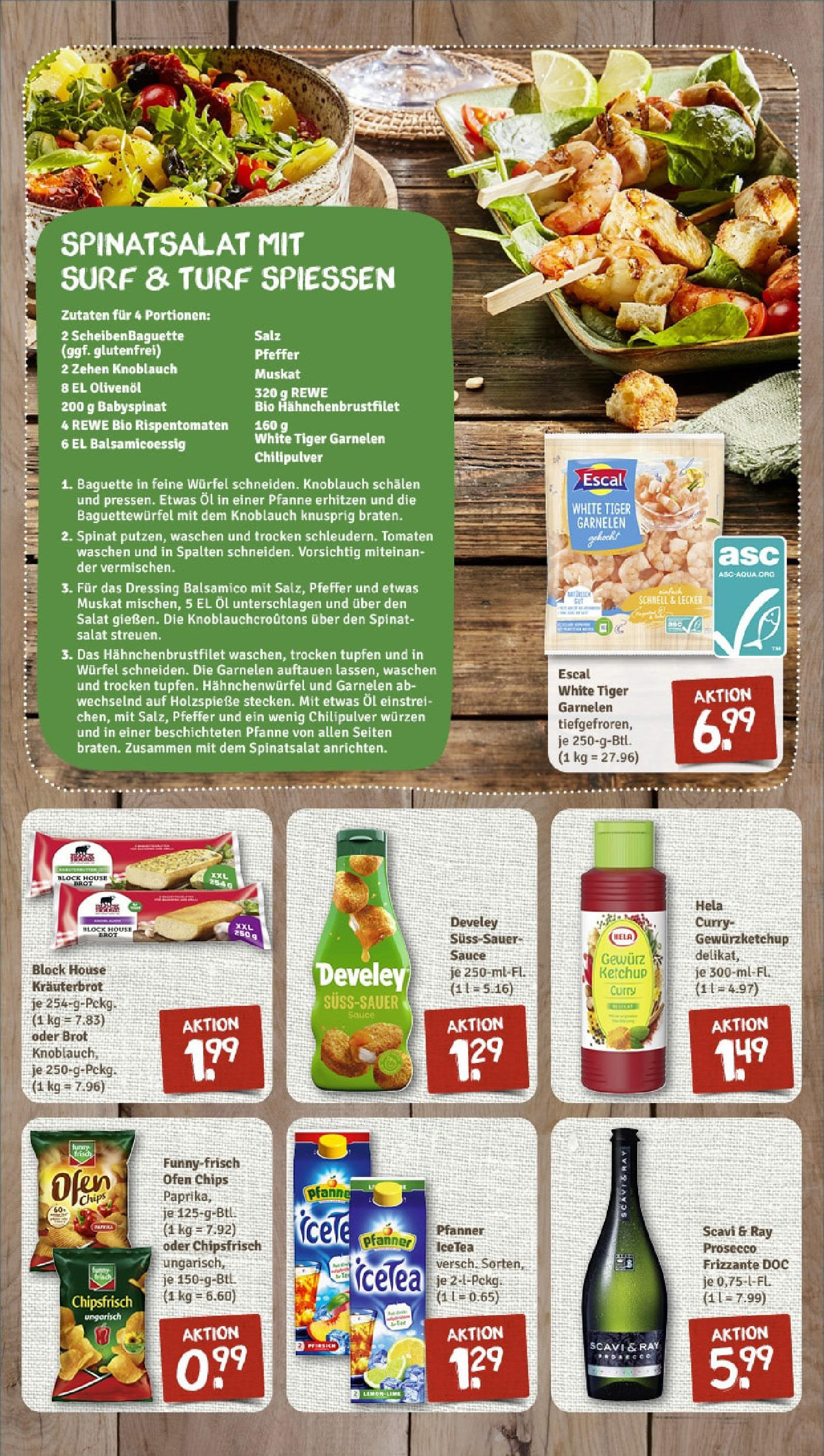 Rewe prospekt Maintal / Bischofsheim	 (ab 01.06.2025) zum Blättern » Angebote | Seite: 3 | Produkte: Tomaten, Brot, Chips, Salat