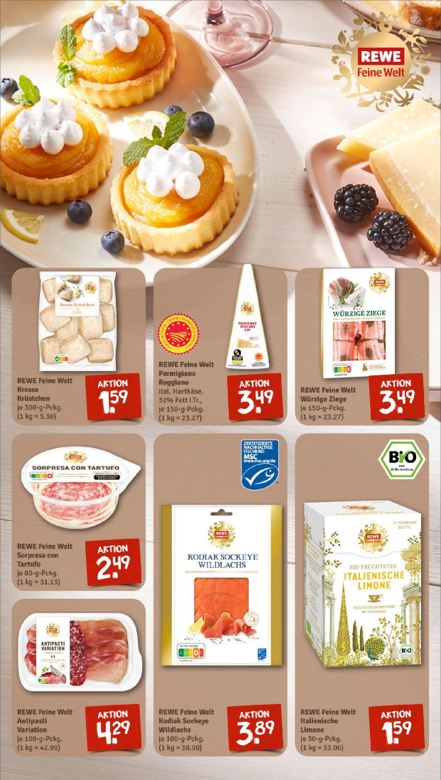 Rewe prospekt Maintal / Bischofsheim	 (ab 01.06.2025) zum Blättern » Angebote | Seite: 8 | Produkte: Salami