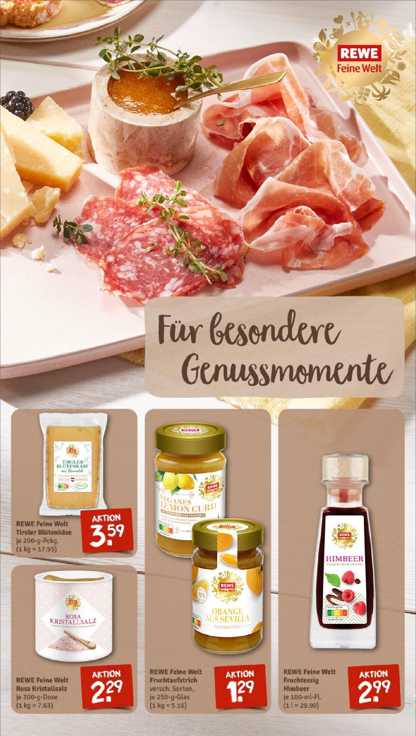 Rewe prospekt Maintal / Bischofsheim	 (ab 01.06.2025) zum Blättern » Angebote | Seite: 9