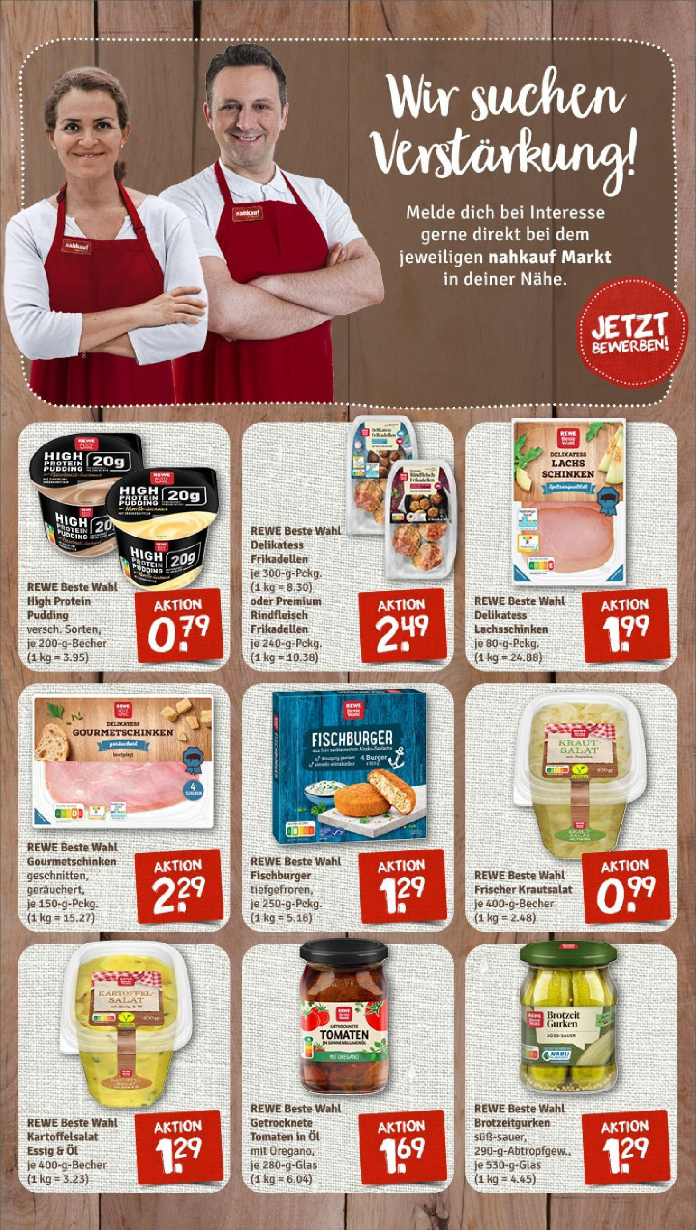 Rewe prospekt München	 (ab 01.06.2025) zum Blättern » Angebote | Seite: 11 | Produkte: High protein pudding, Tomaten, Schinken, Rindfleisch