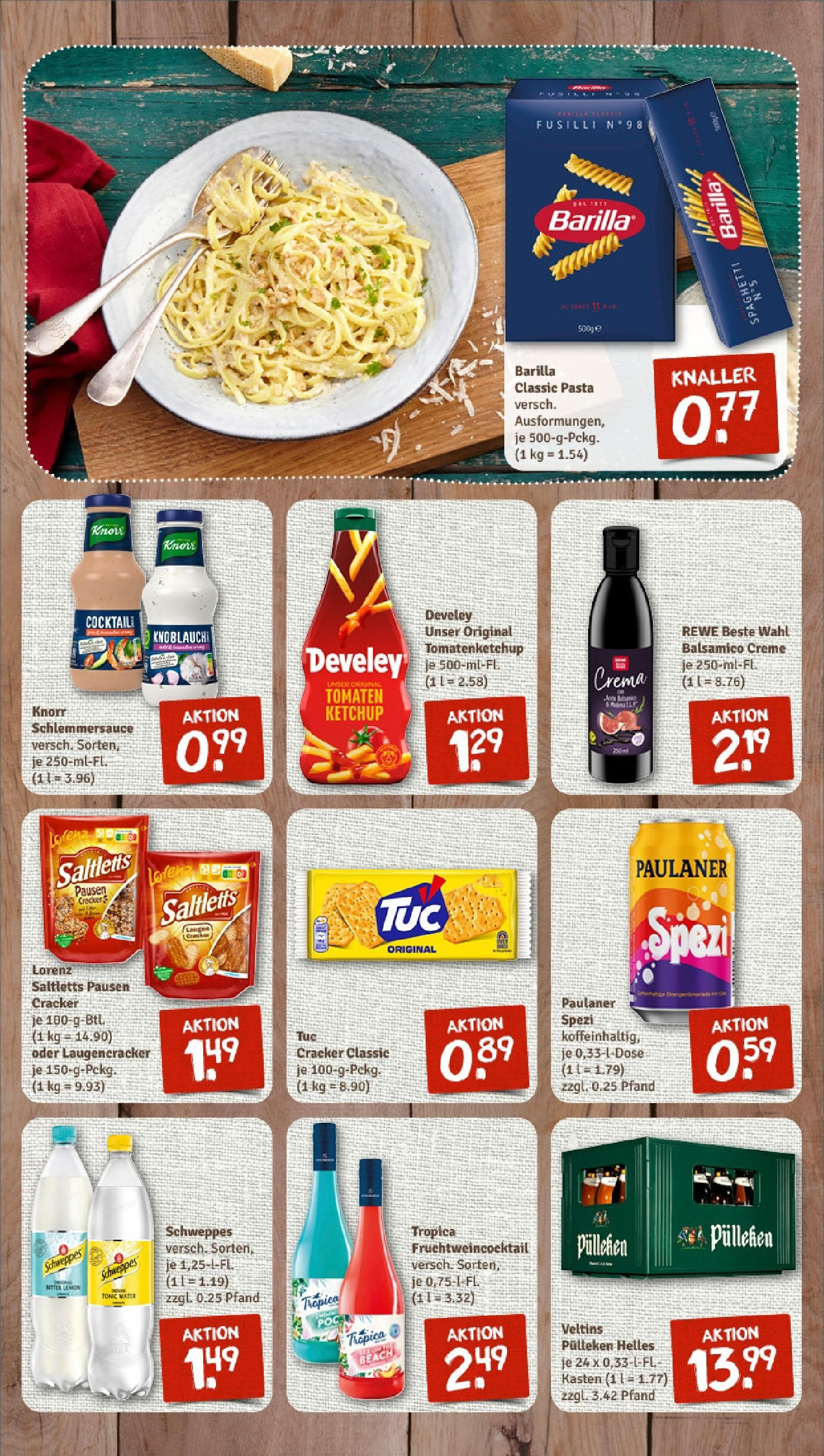 Rewe prospekt Maintal / Bischofsheim	 (ab 01.06.2025) zum Blättern » Angebote | Seite: 11 | Produkte: Balsamico, Knorr, Ketchup, Paulaner