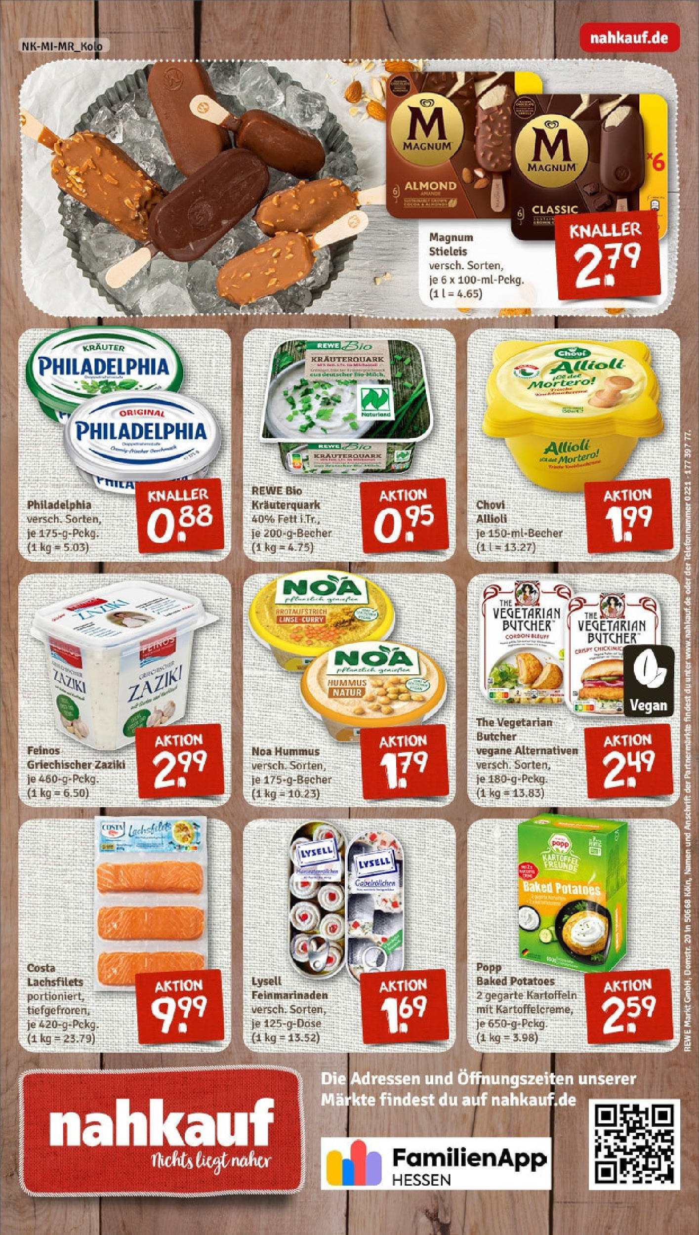 Rewe prospekt Maintal / Bischofsheim	 (ab 01.06.2025) zum Blättern » Angebote | Seite: 12 | Produkte: Philadelphia, Kartoffeln, Telefon