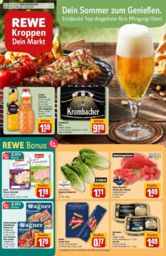 Rewe prospekt Grefrath	 gültig ab dem 01.06.2025