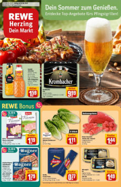Rewe prospekt Bad Orb	 gültig ab dem 01.06.2025