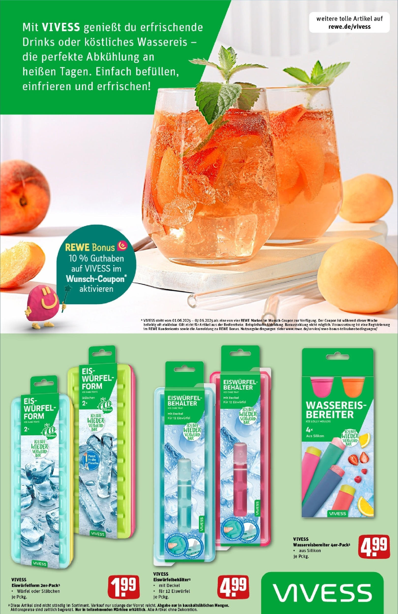 Rewe prospekt Egelsbach	 (ab 01.06.2025) zum Blättern » Angebote | Seite: 19 | Produkte: Wein, Kuchen, Uhr, TV