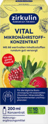 Zirkulin Vital Nährstoffkonzentrat
