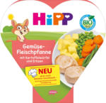 dm-drogerie markt HiPP Kinderteller Gemüse-Fleischpfanne mit Kartoffelwürfeln & Erbsen, ab 1 Jahr - bis 15.07.2025