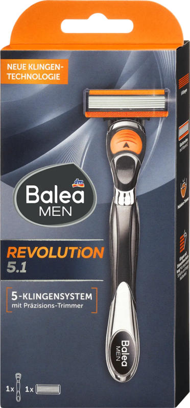 Balea MEN Rasierer, Revolution 5.1