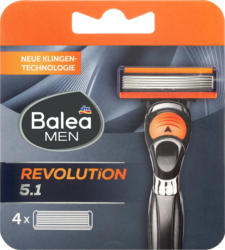 Balea MEN Rasierklingen, Revolution 5.1